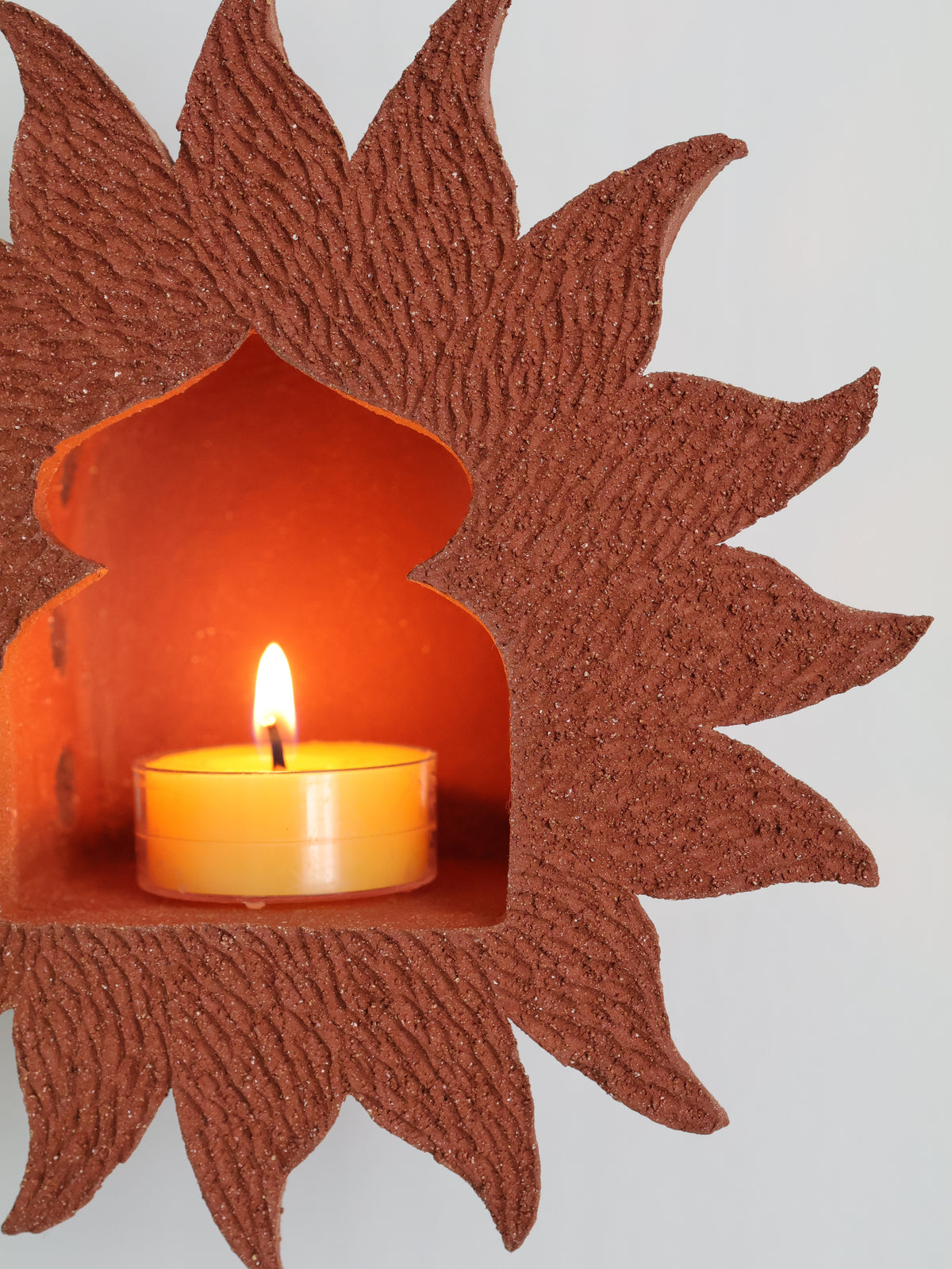 Sunburst Sconce, Sienna