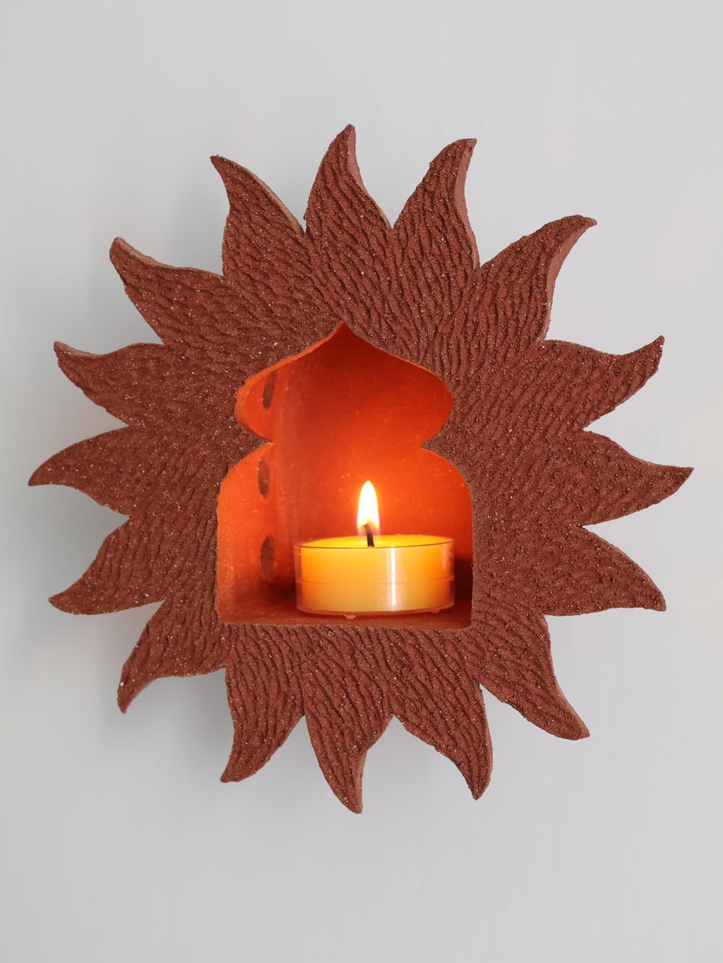 Sunburst Sconce, Sienna