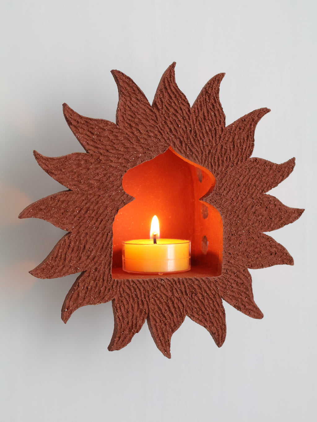 Sunburst Sconce, Sienna