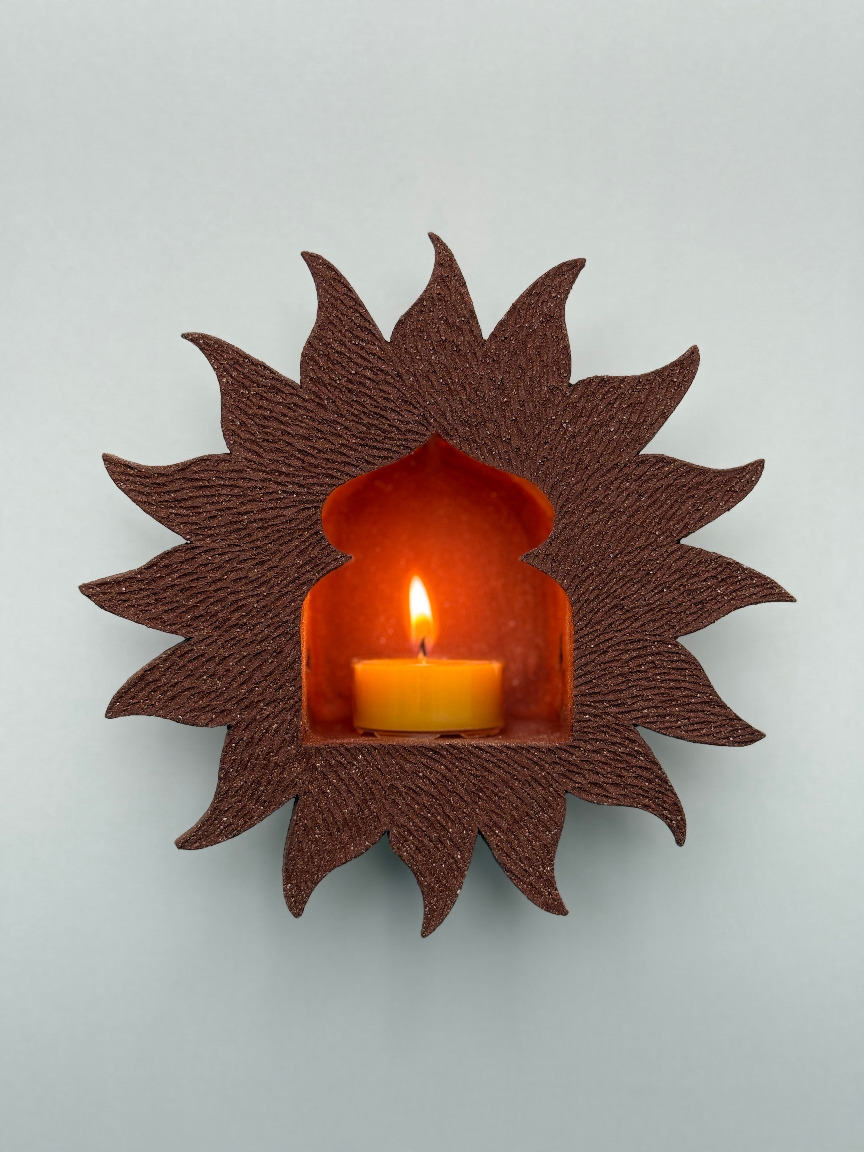 Sunburst Sconce, Sienna