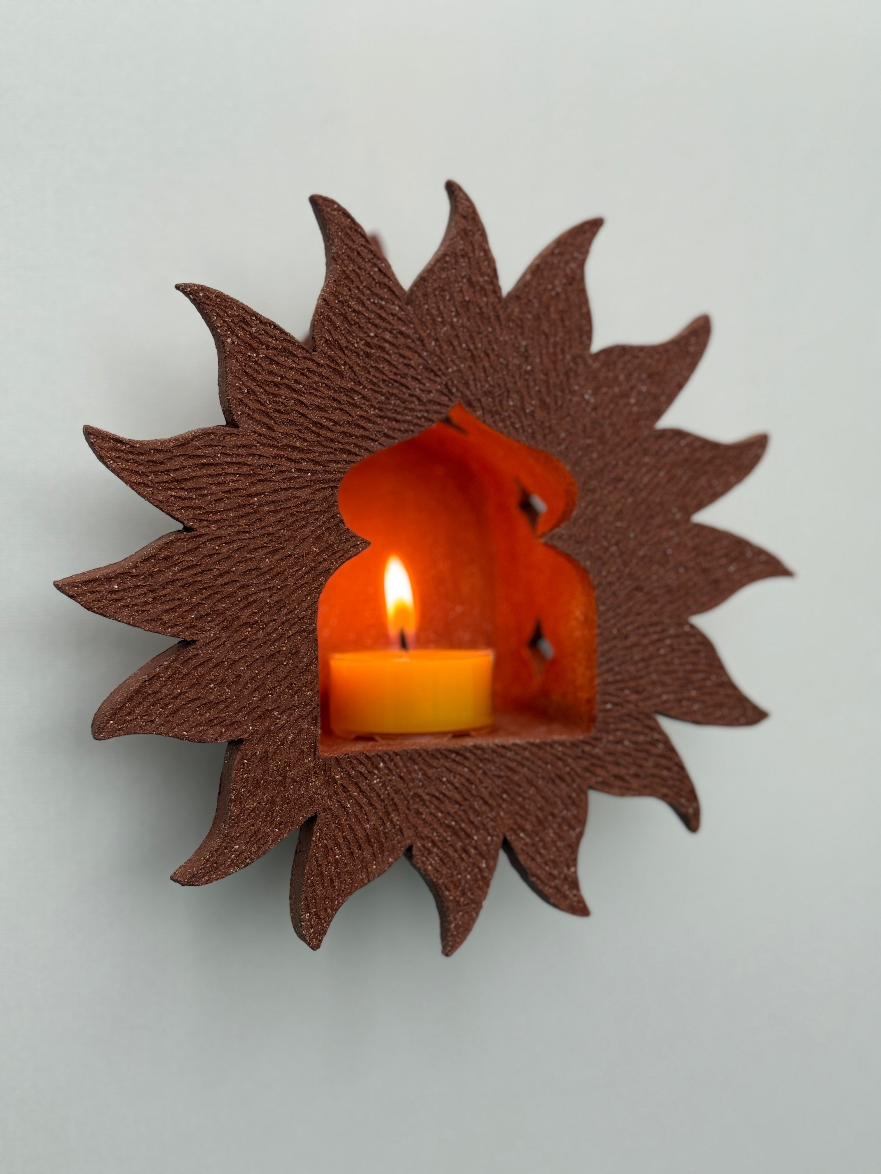 Sunburst Sconce, Sienna