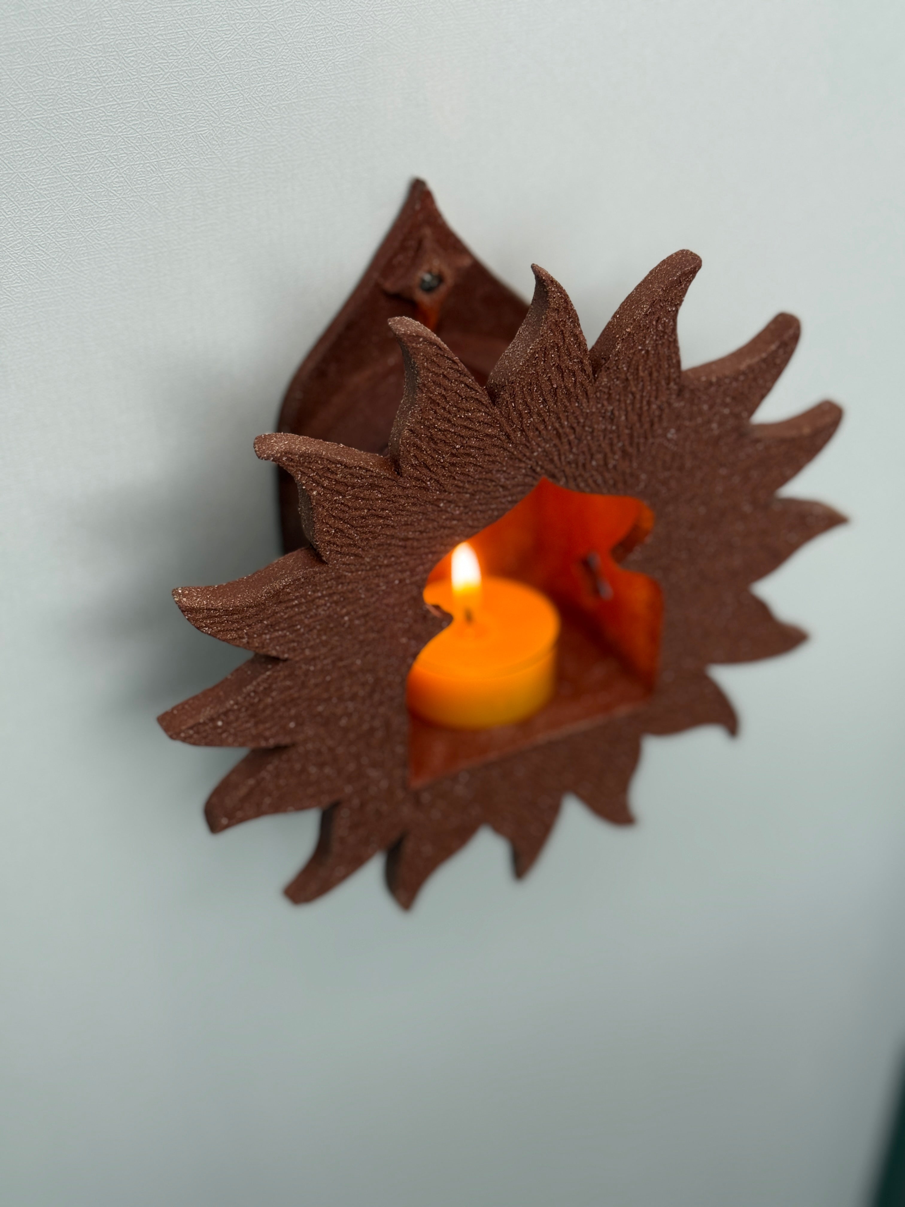 Sunburst Sconce, Sienna