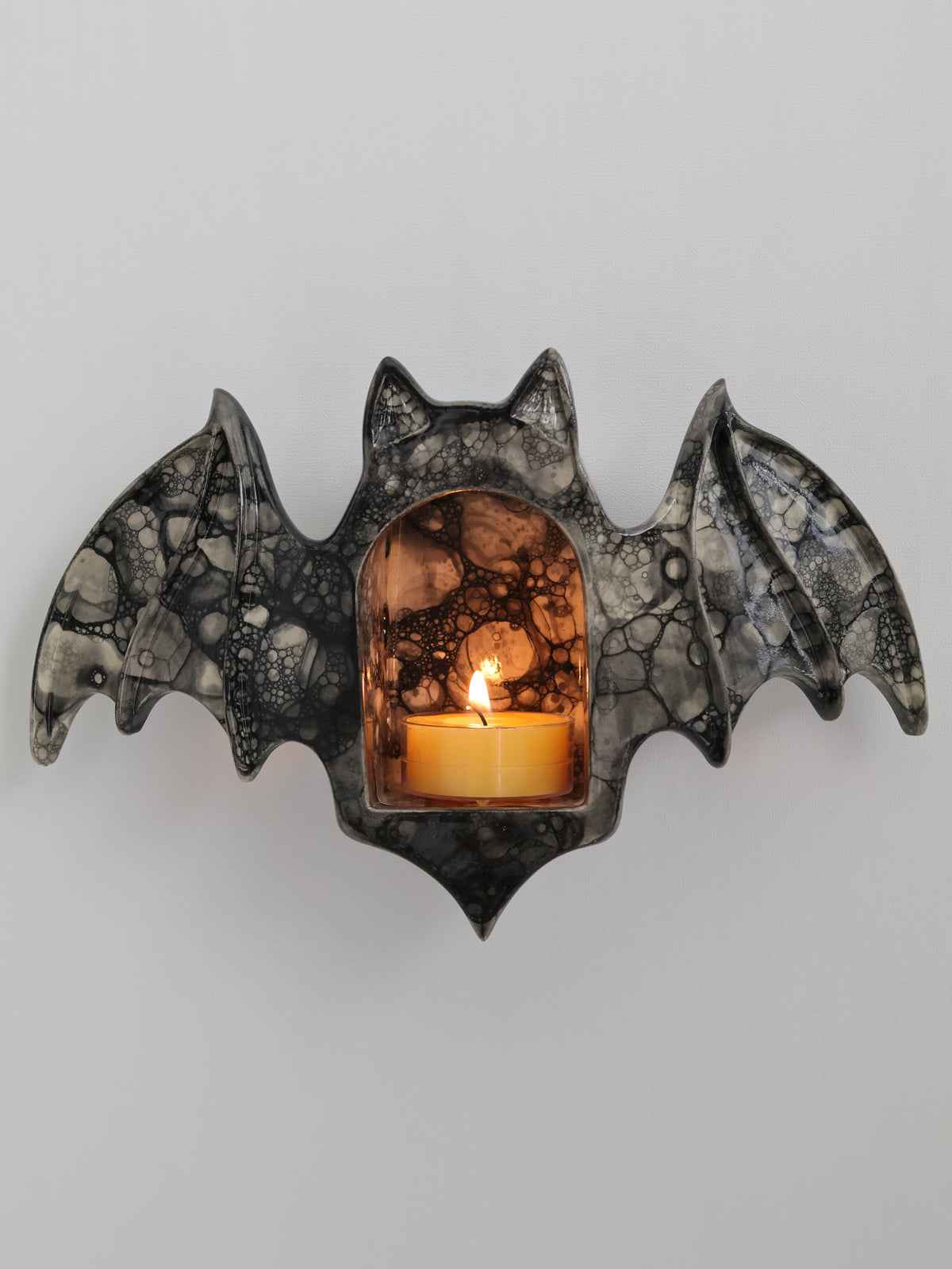 Bat Sconce, Bubble