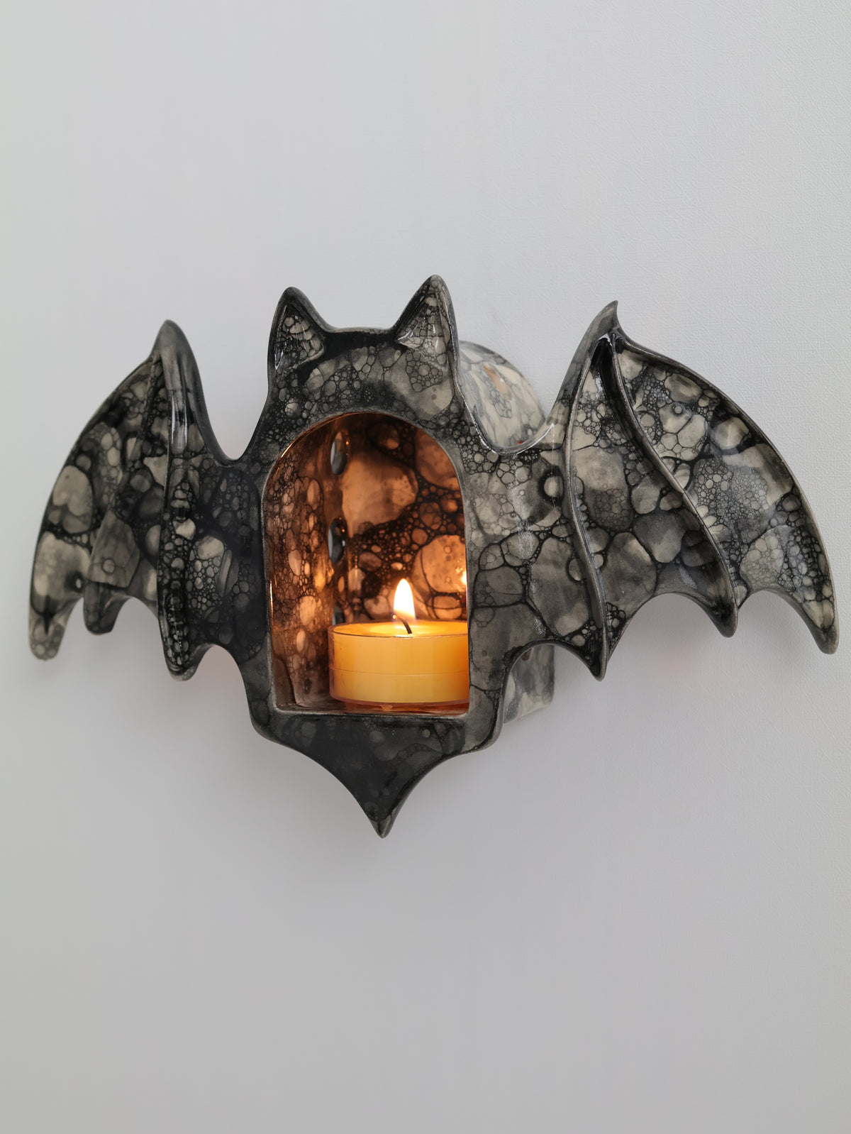 Bat Sconce, Bubble