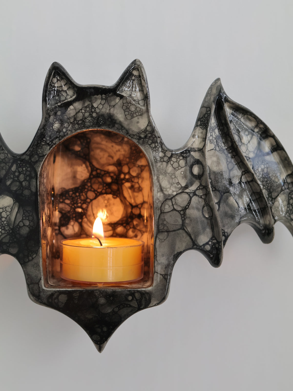 Bat Sconce, Bubble