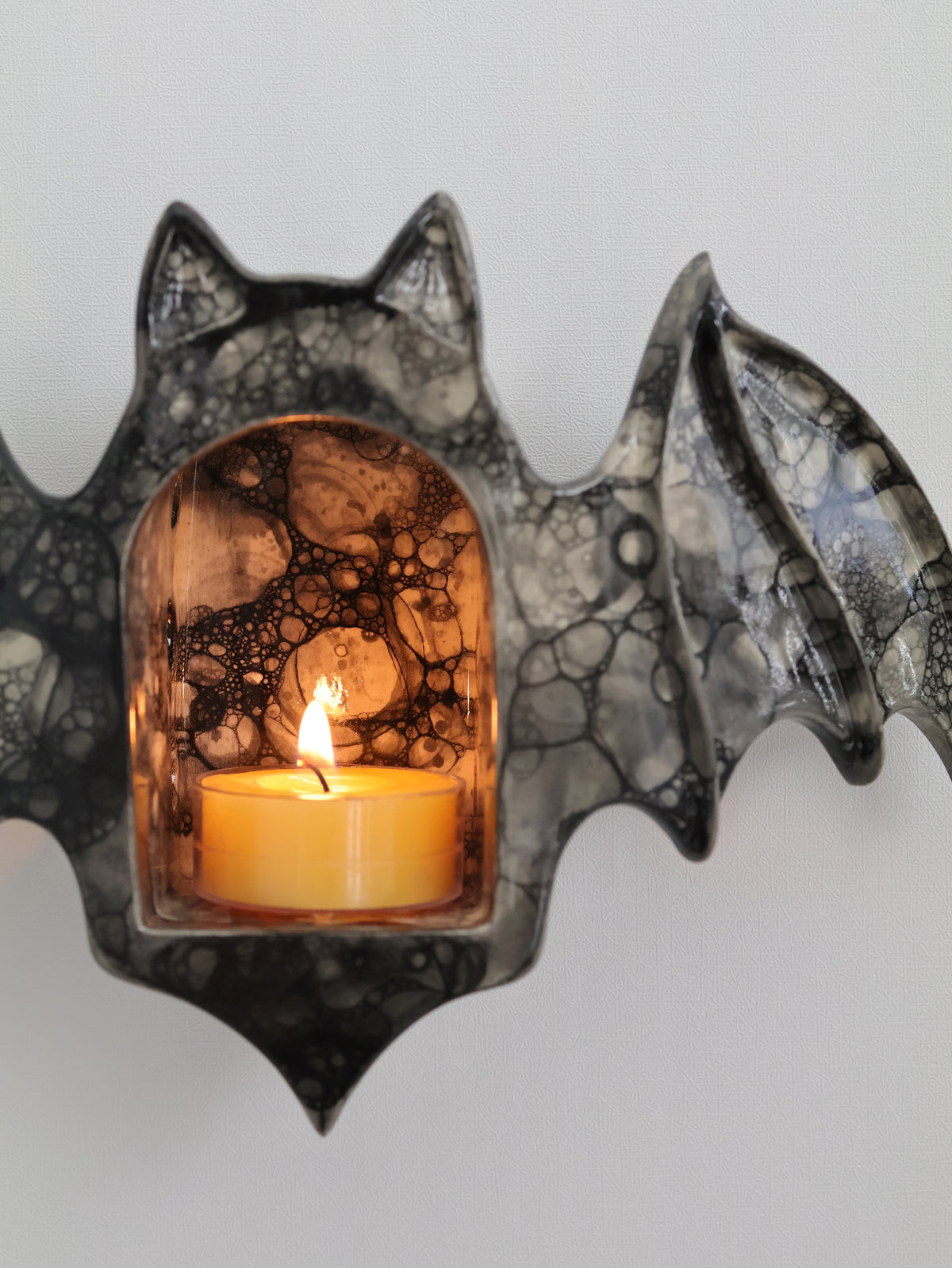 Bat Sconce, Bubble