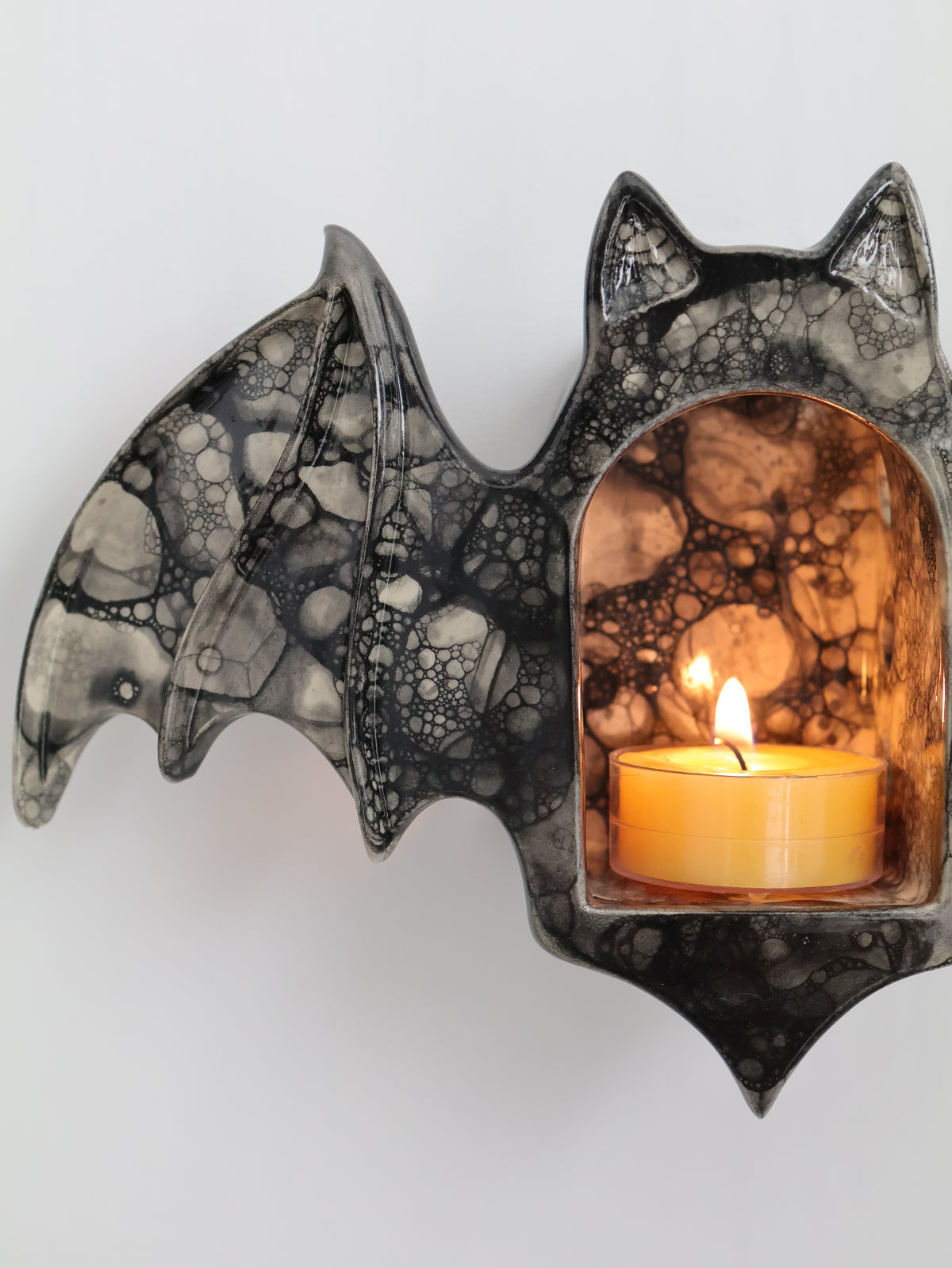Bat Sconce, Bubble