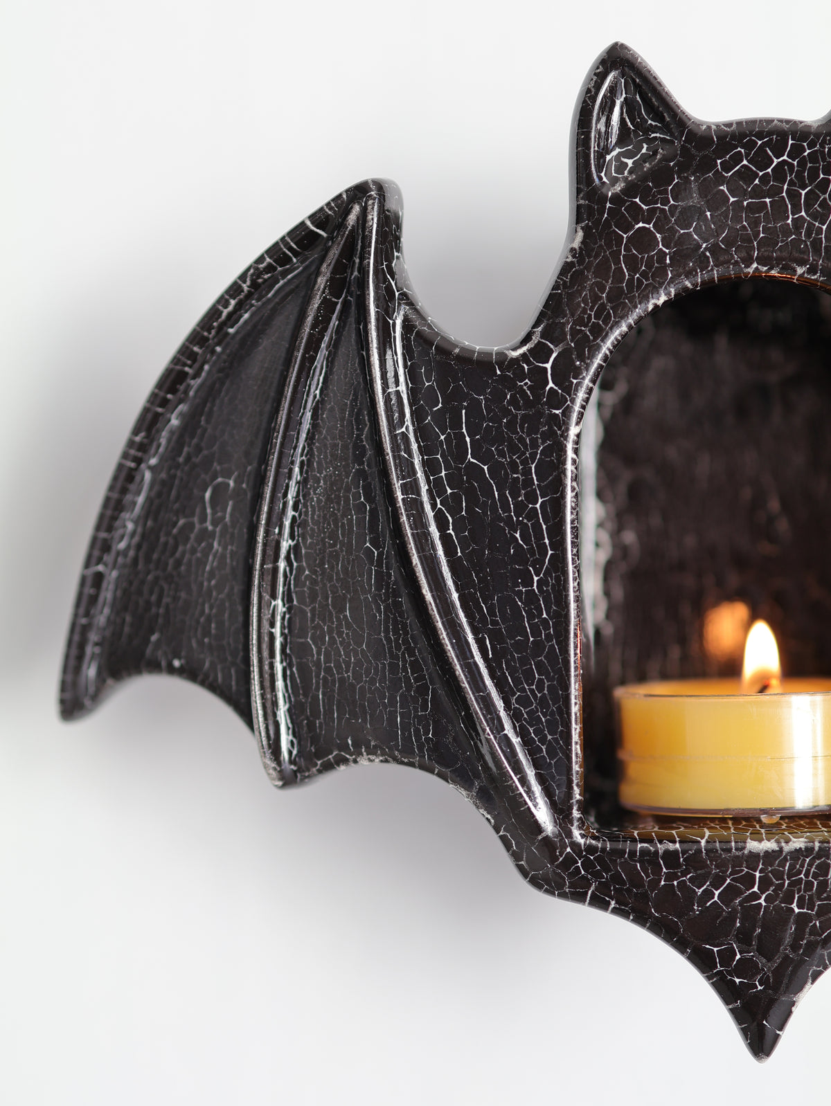 Bat Sconce, Ember