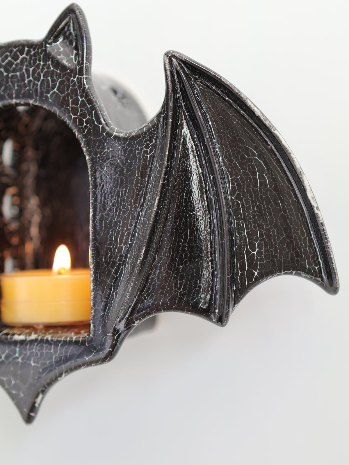 Bat Sconce, Ember