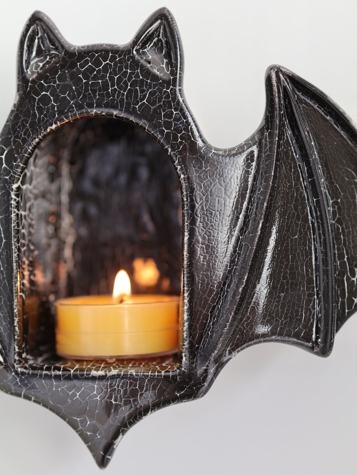 Bat Sconce, Ember
