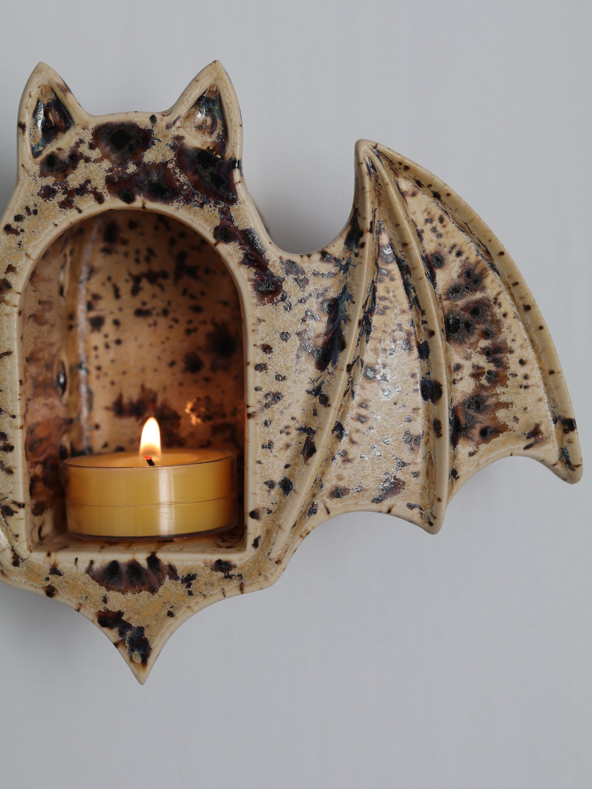 Bat Sconce, Sandstone