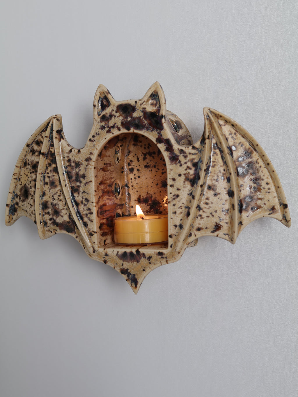 Bat Sconce, Sandstone
