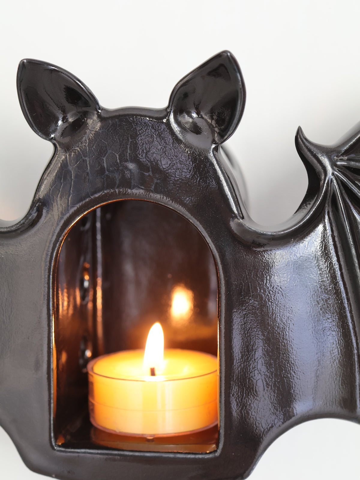 Bat Sconce, Black