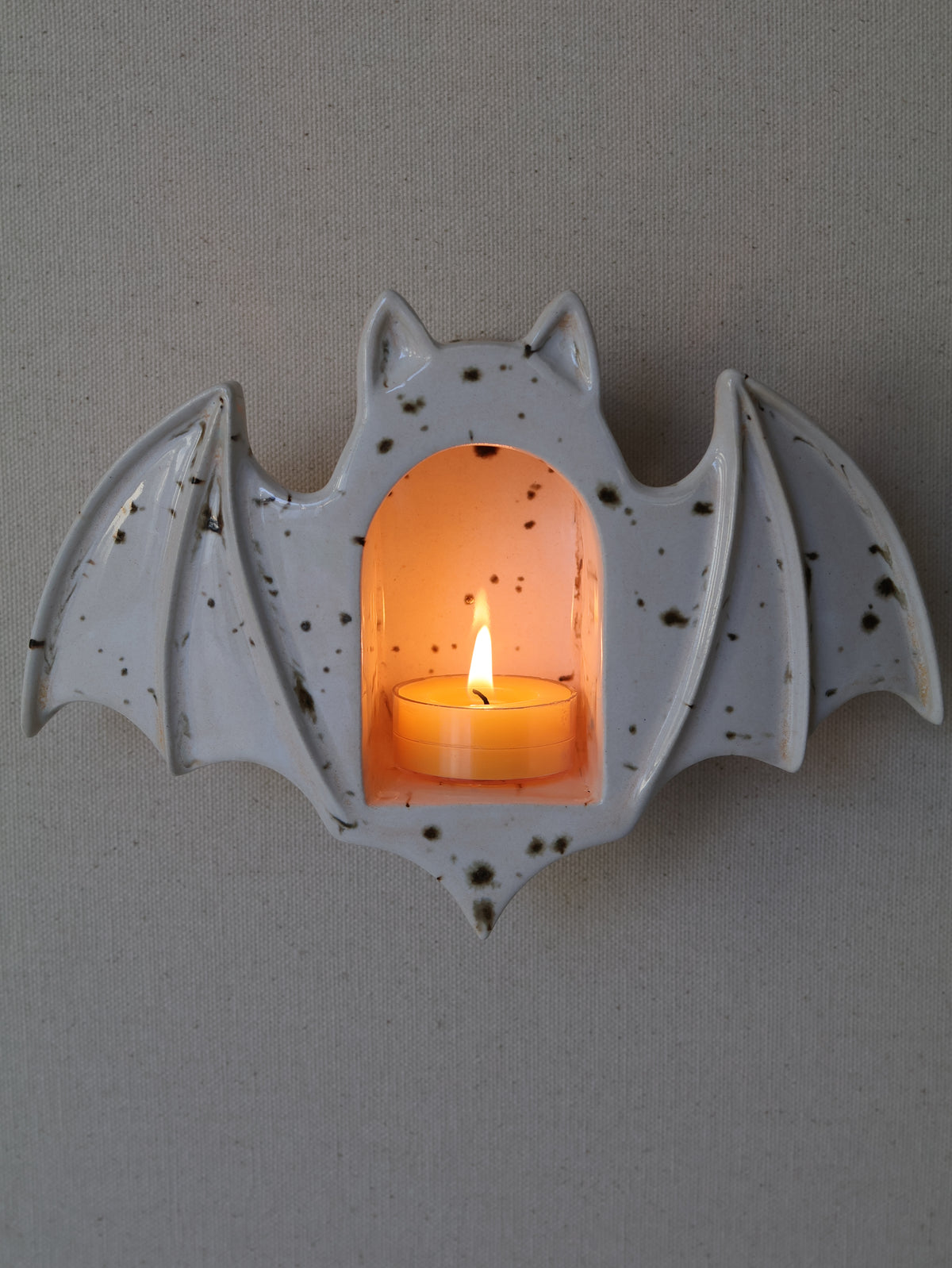 Bat Sconce, River Birch