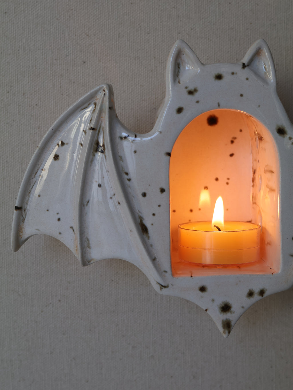 Bat Sconce, River Birch