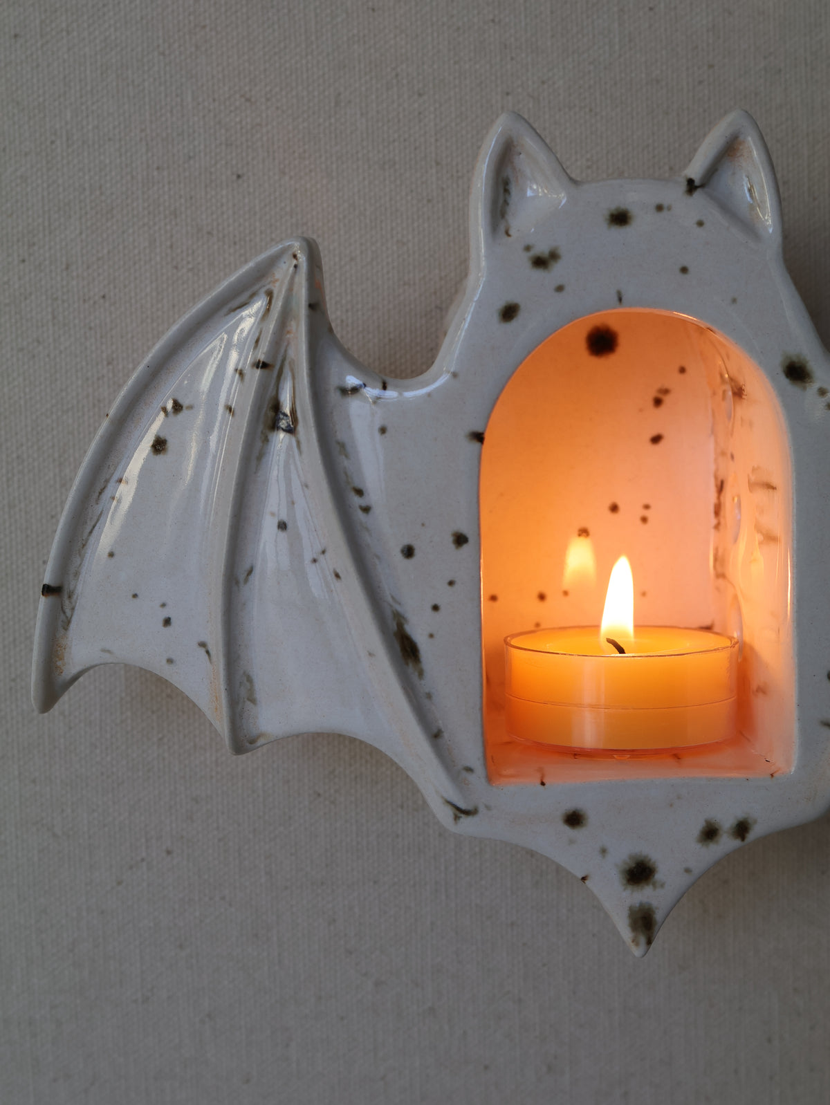 Bat Sconce, River Birch