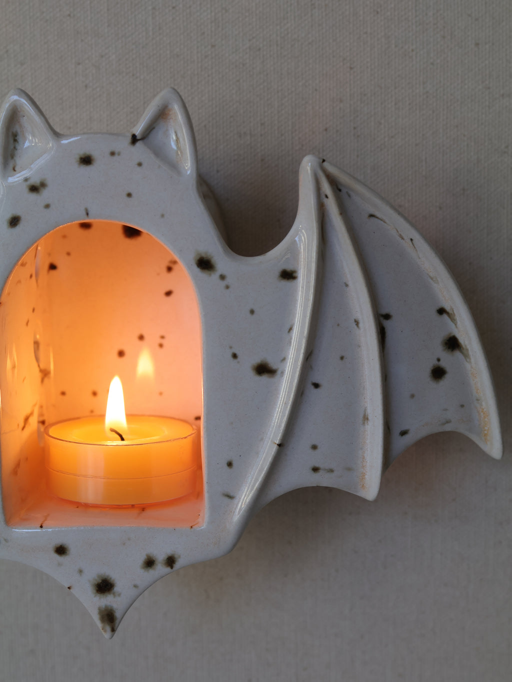 Bat Sconce, River Birch