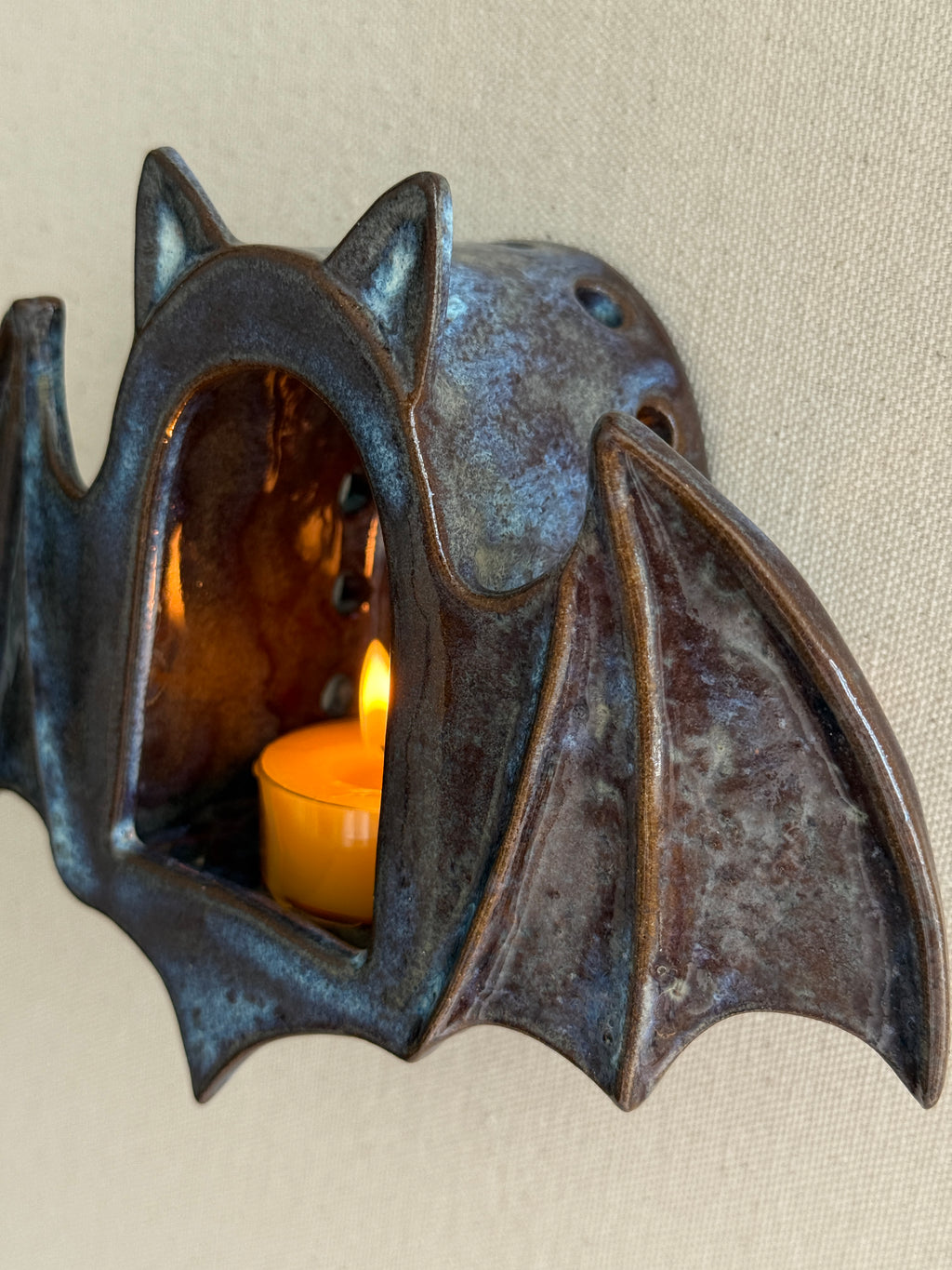 Bat Tealight Holder