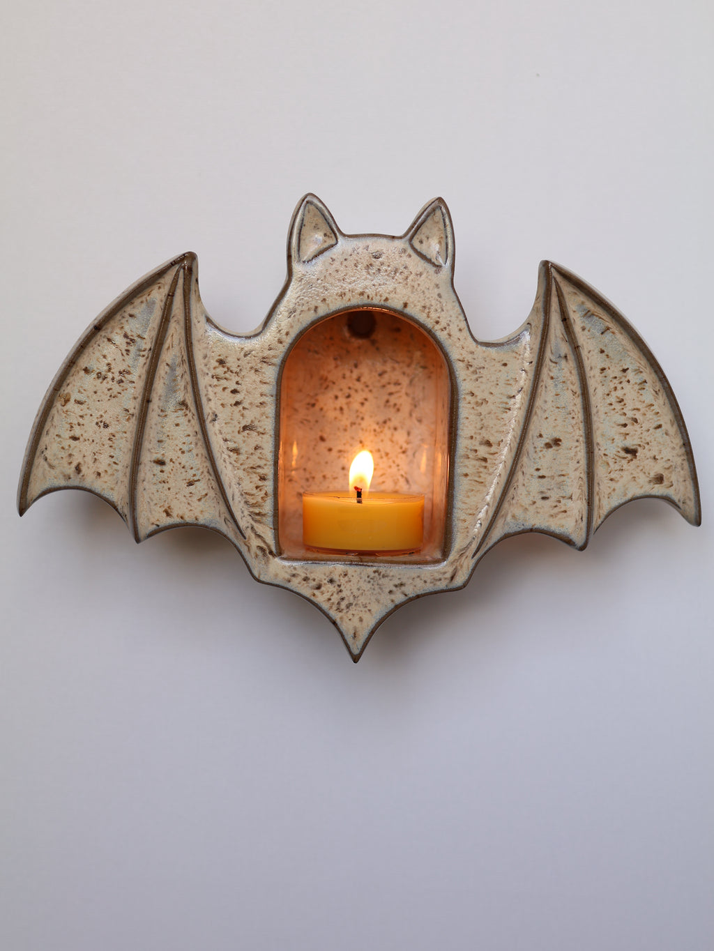 Bat Sconce, Birch