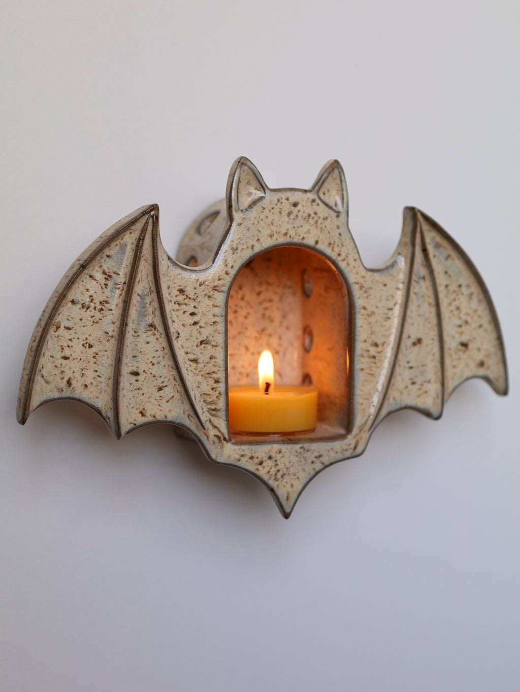 Bat Sconce, Birch