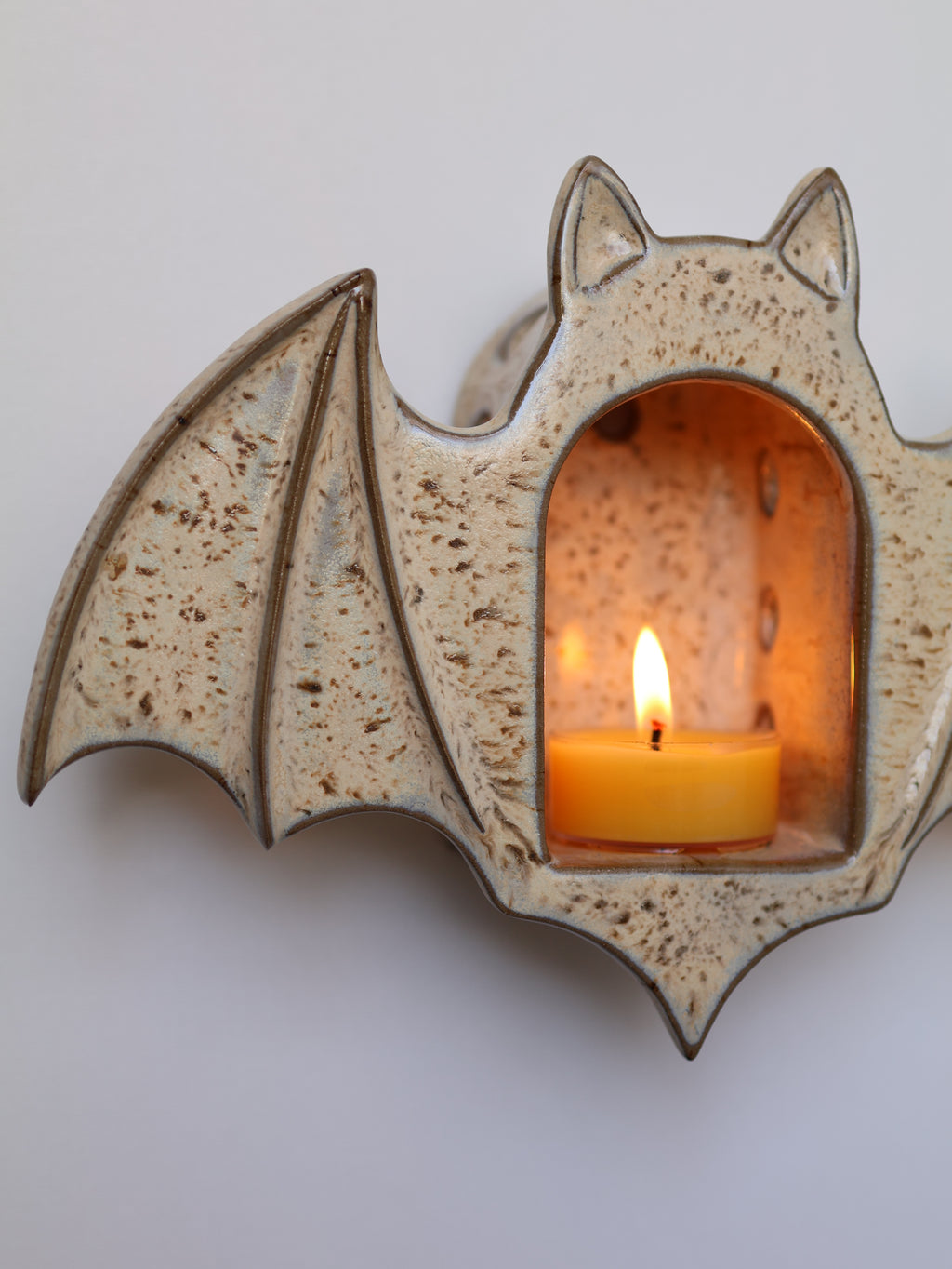 Bat Sconce, Birch
