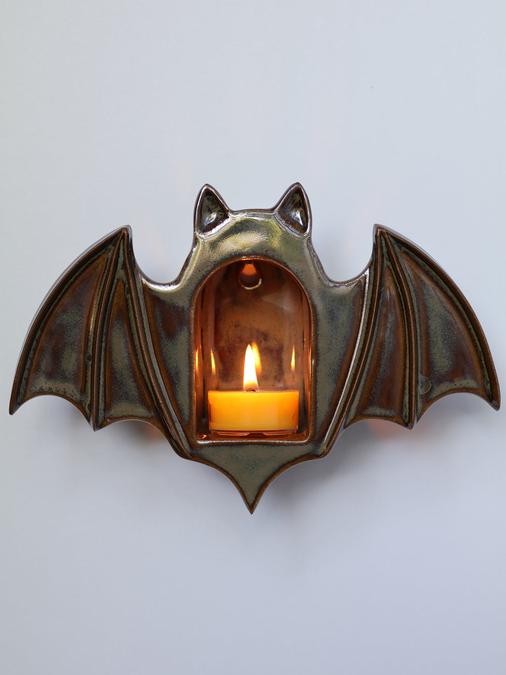 Bat Sconce, Dusk