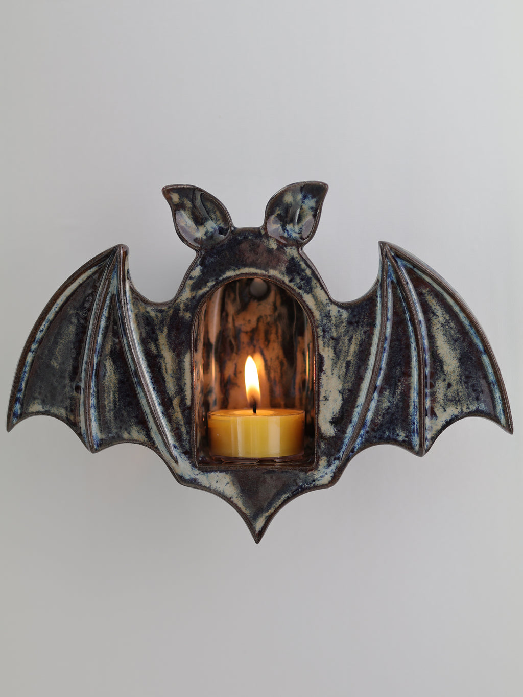 Bat Sconce, Midnight Fog No. 1