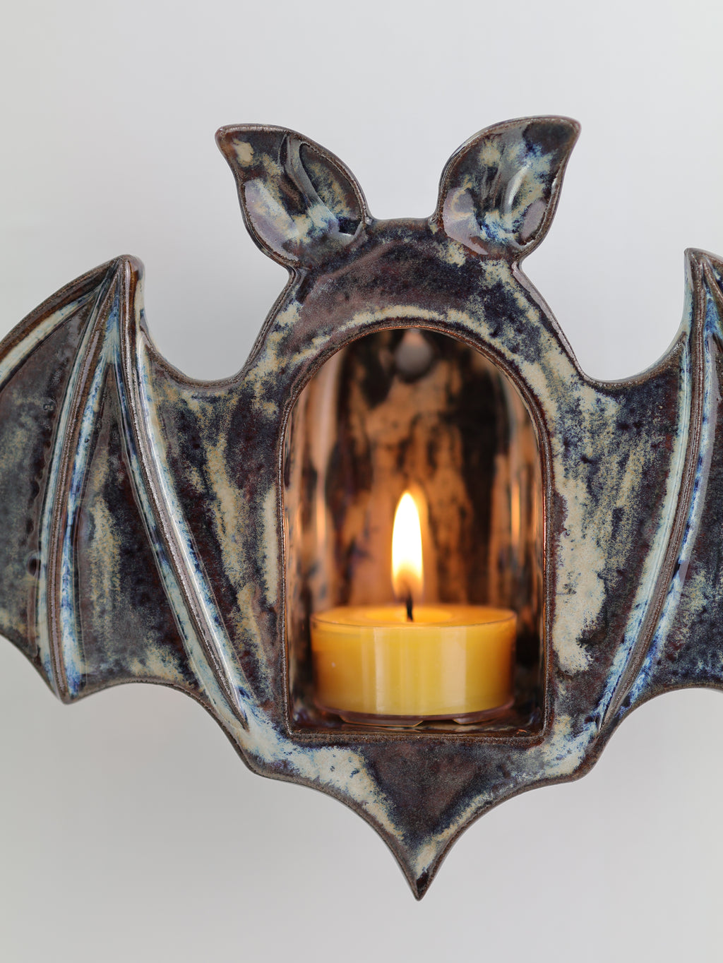 Bat Sconce, Midnight Fog No. 1