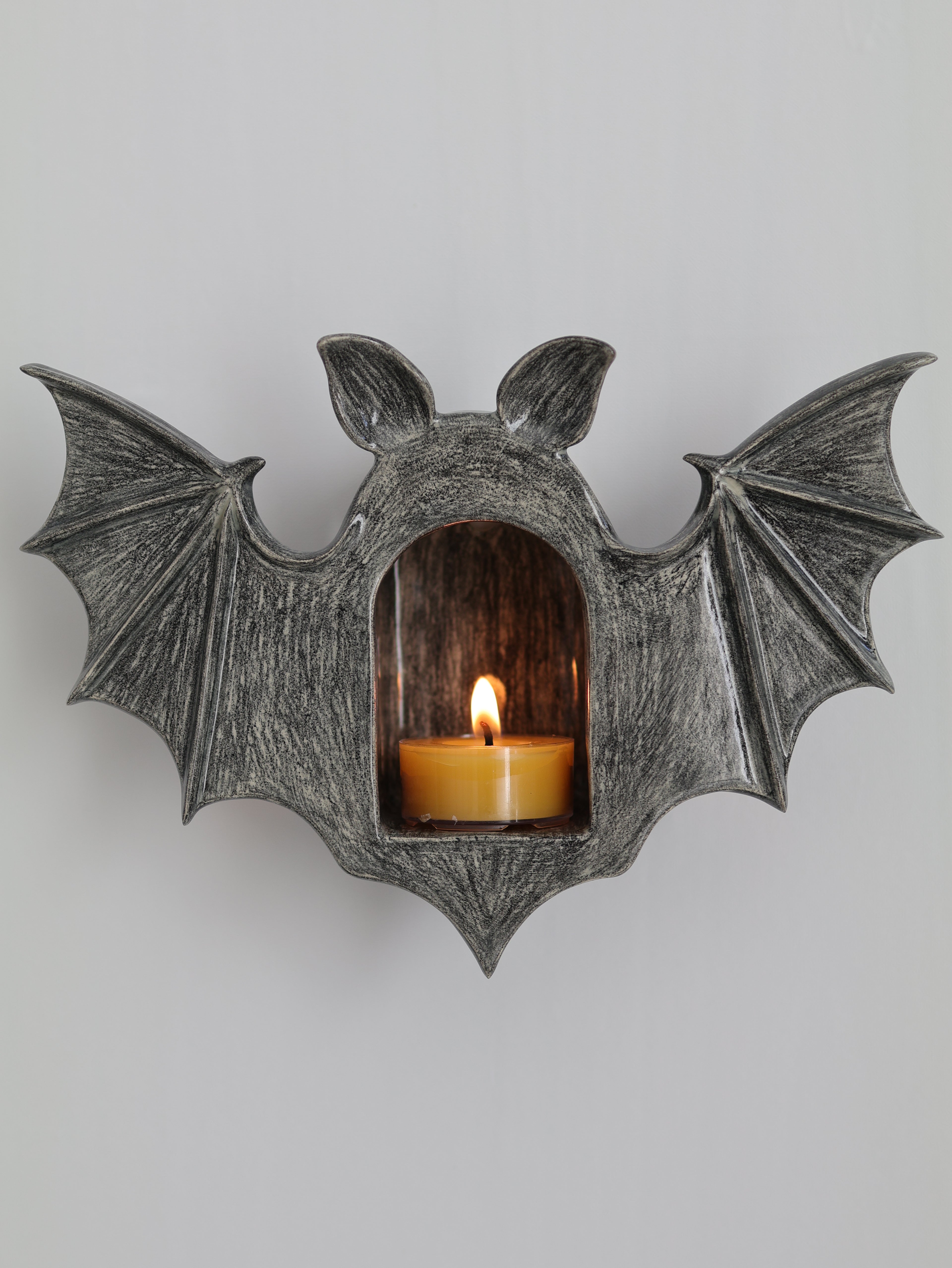Bat Sconce, Sketch