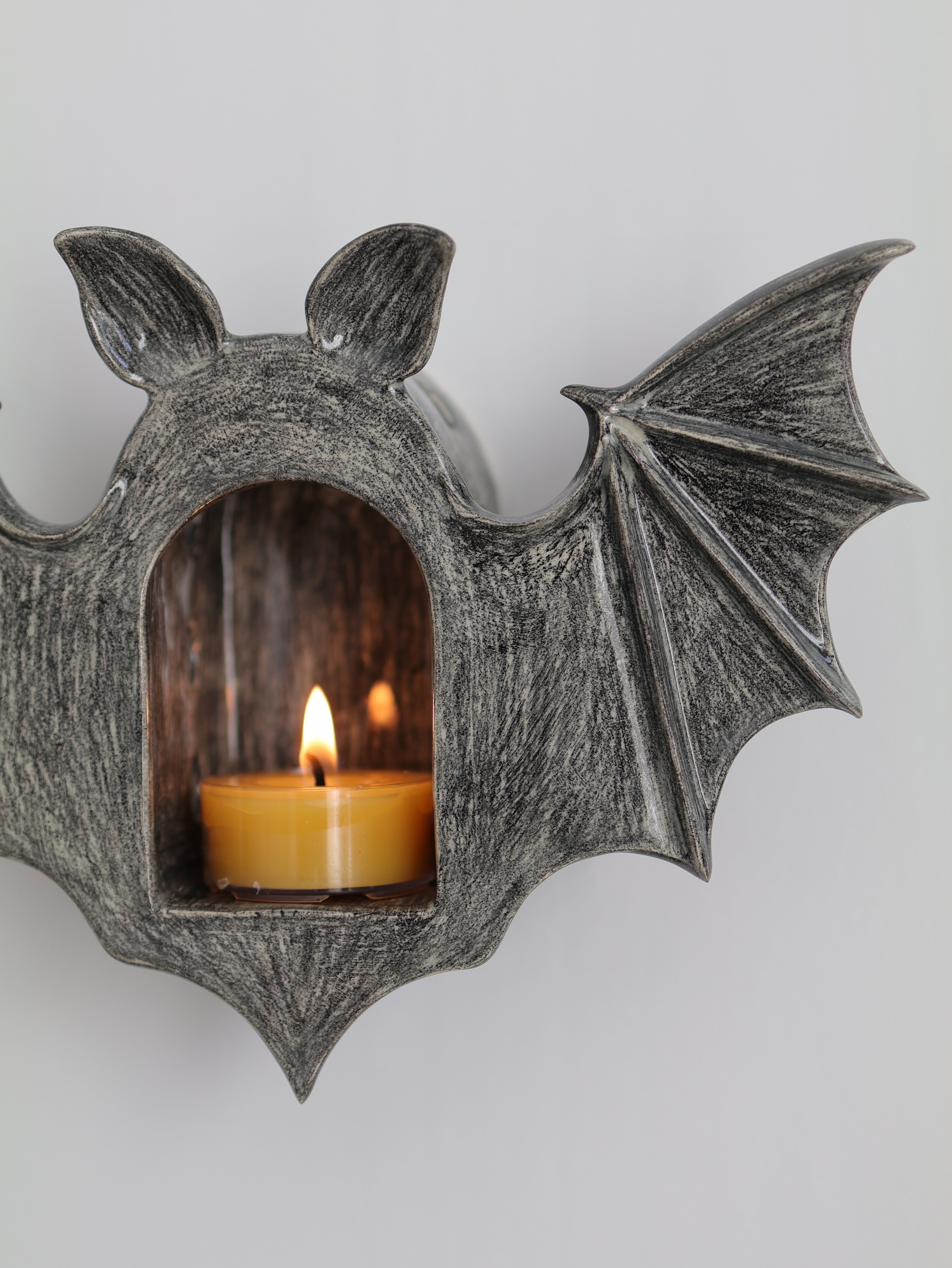 Bat Sconce, Sketch