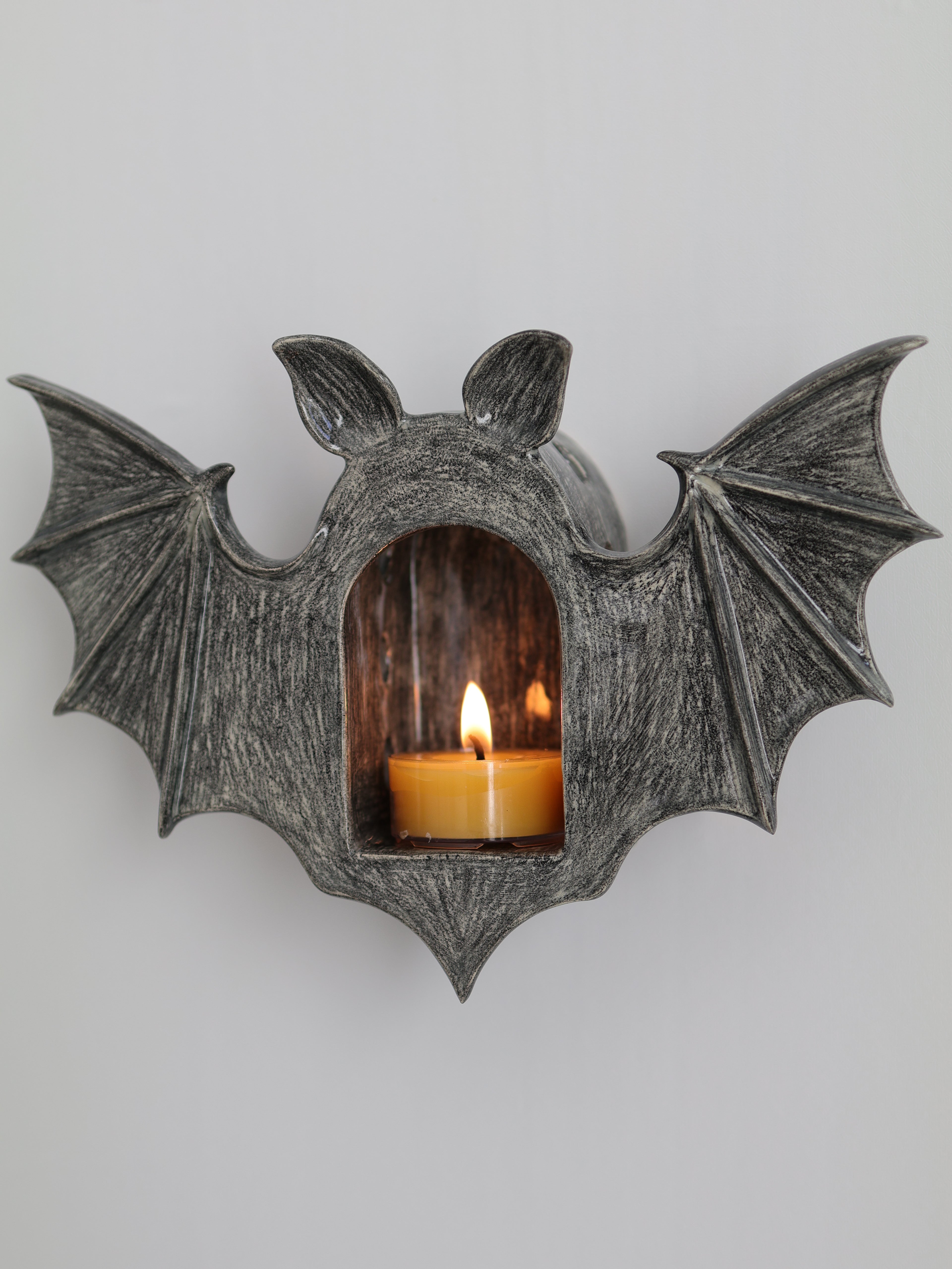 Bat Sconce, Sketch