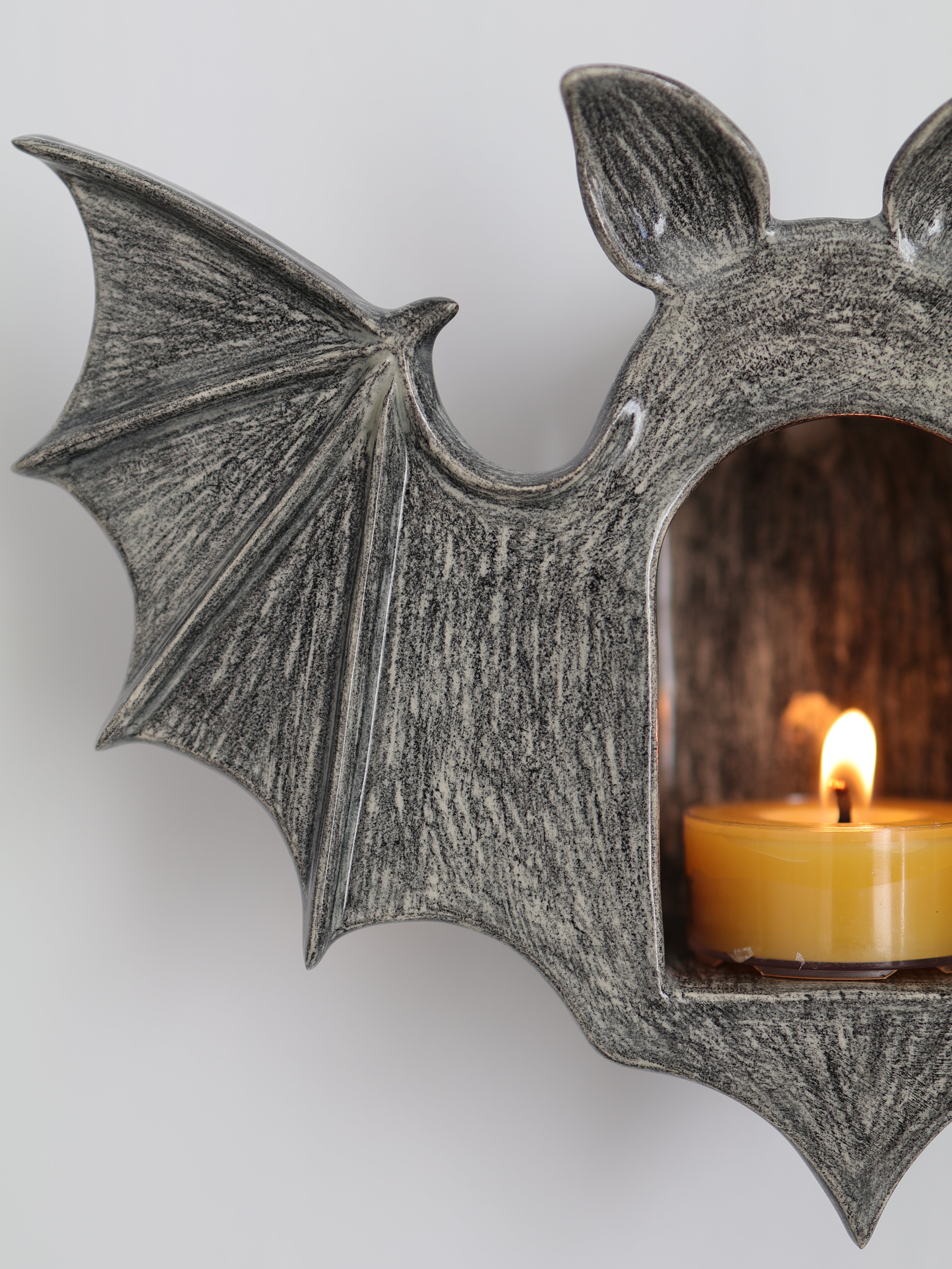 Bat Sconce, Sketch