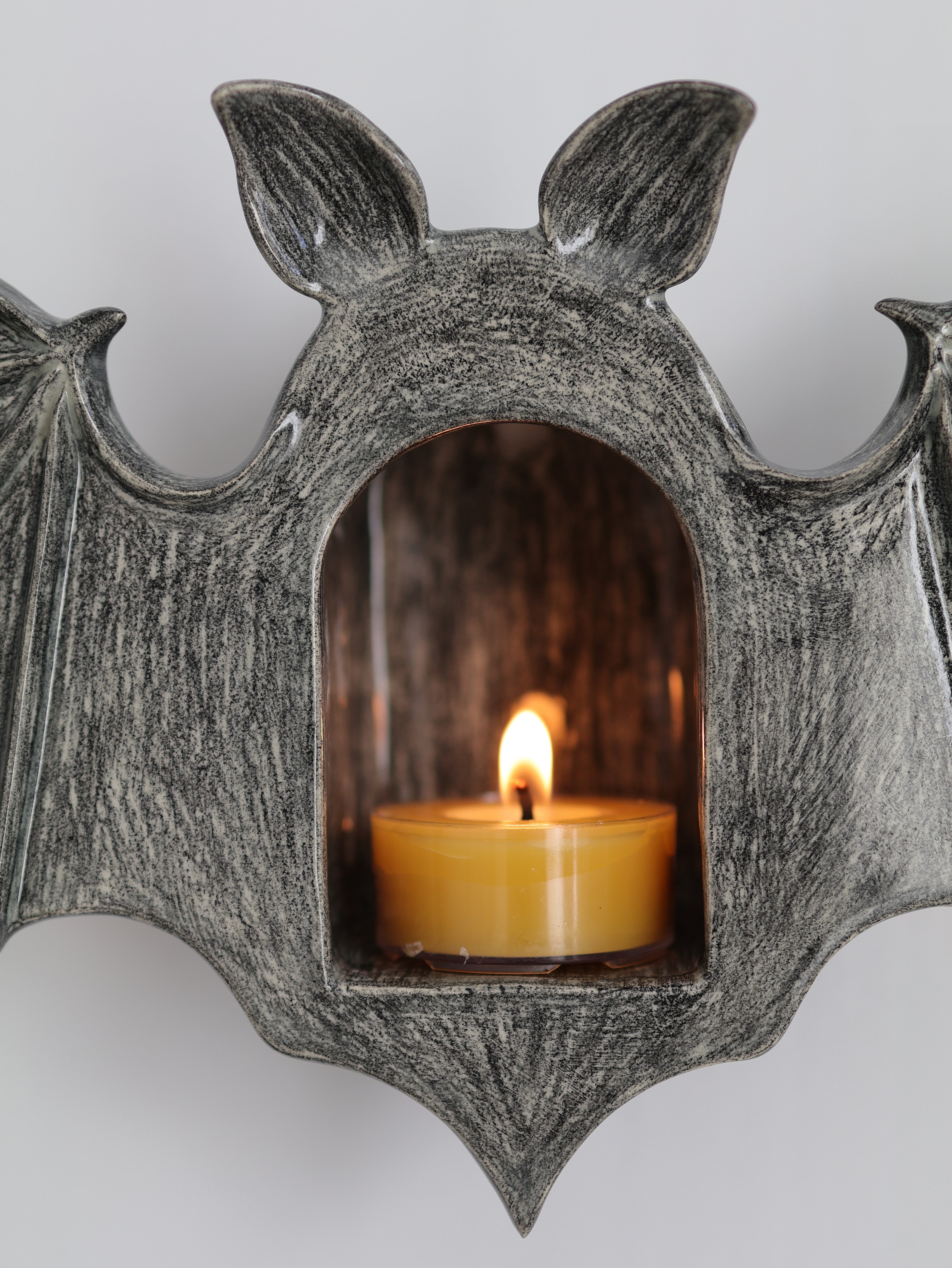 Bat Sconce, Sketch