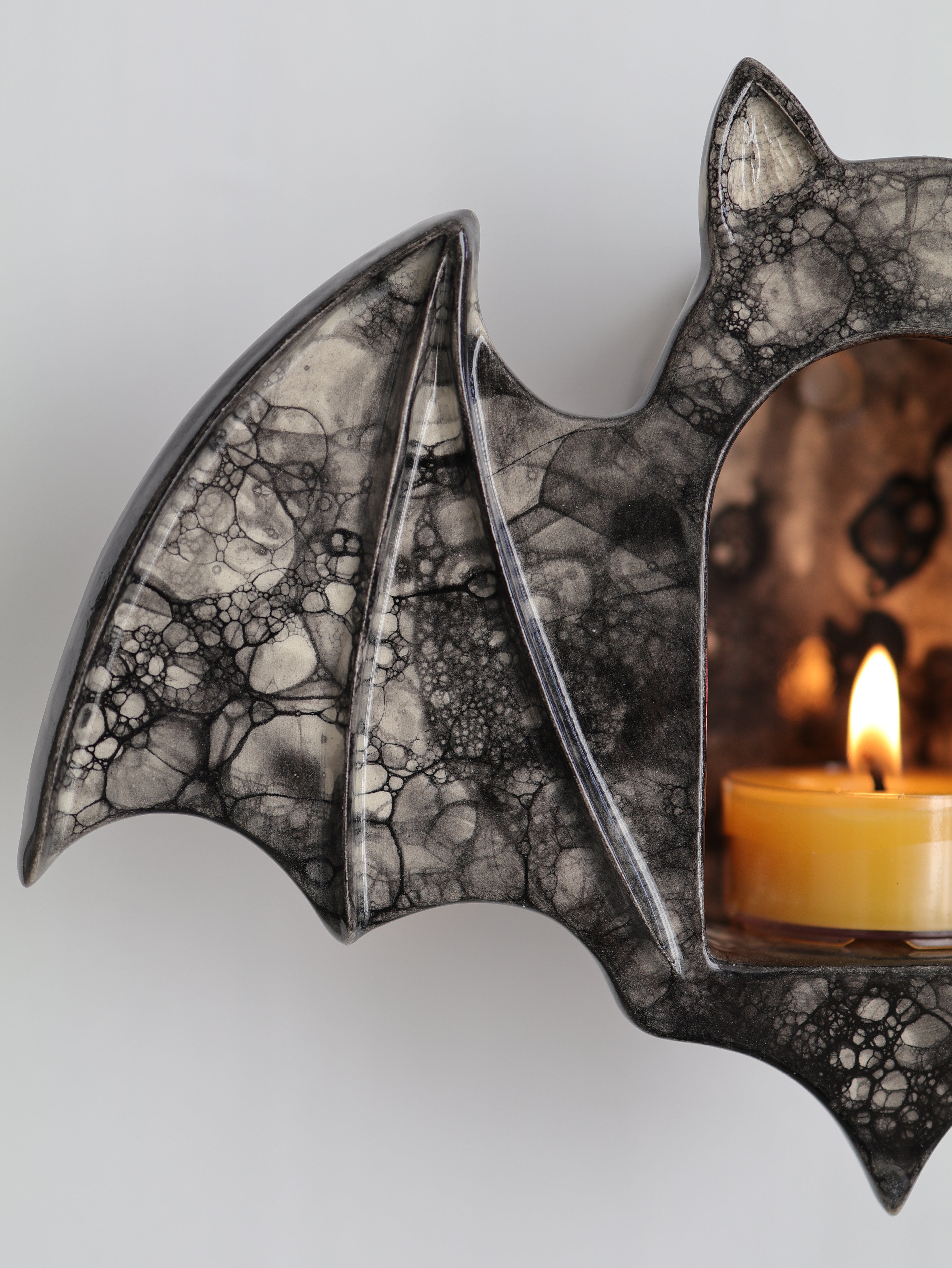 Bat Sconce, Bubble No. 1