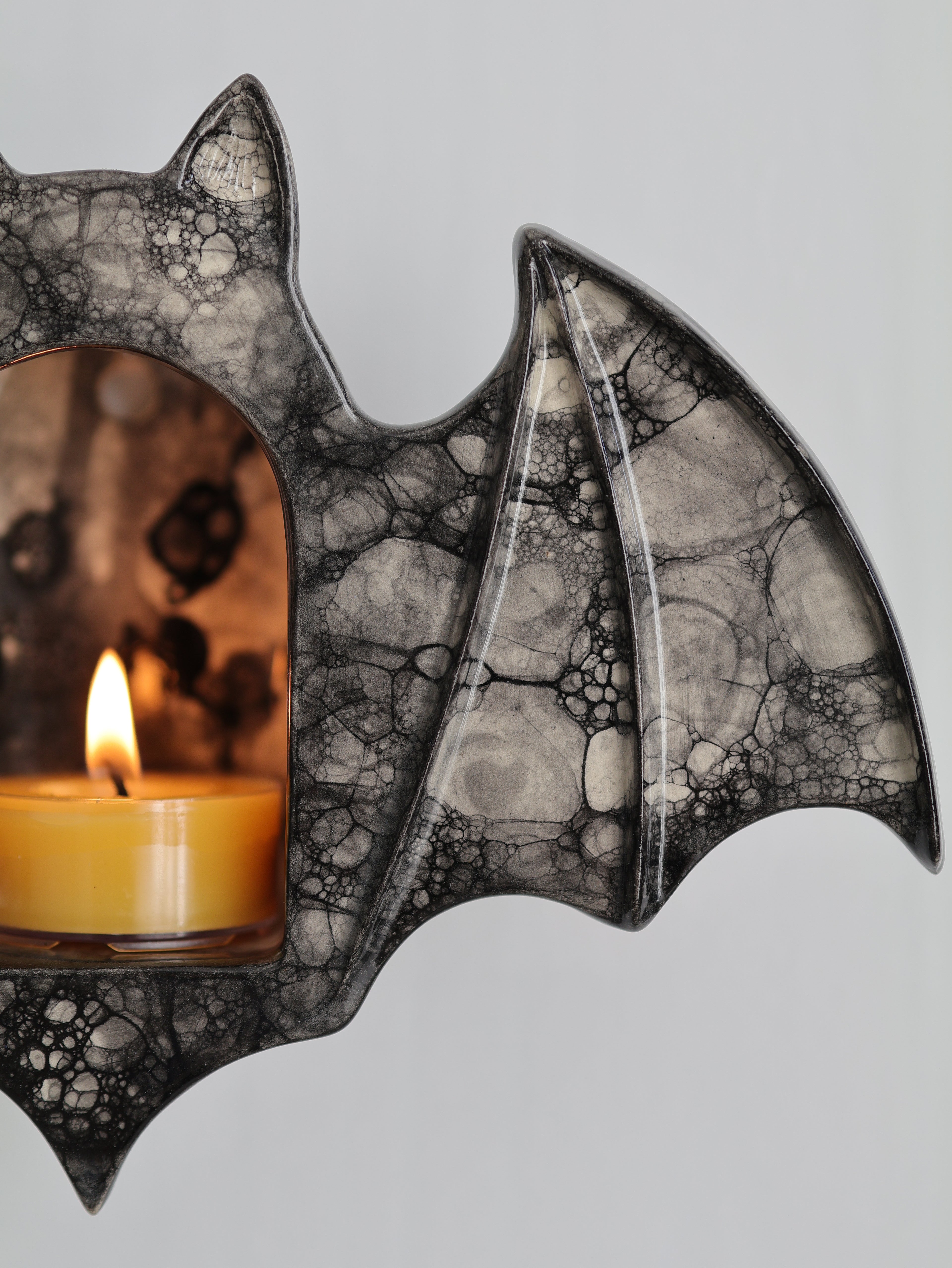 Bat Sconce, Bubble No. 1