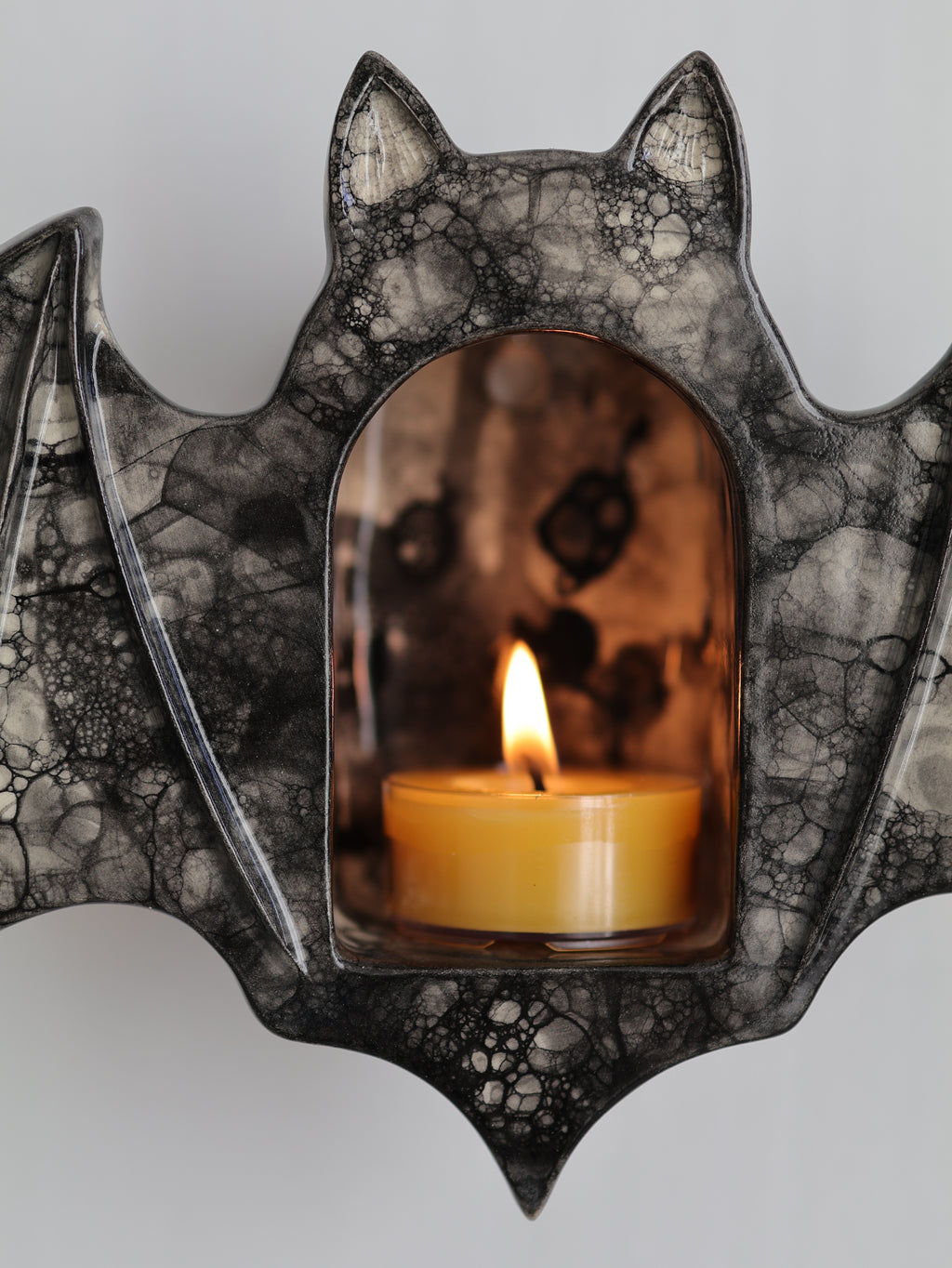 Bat Sconce, Bubble No. 1