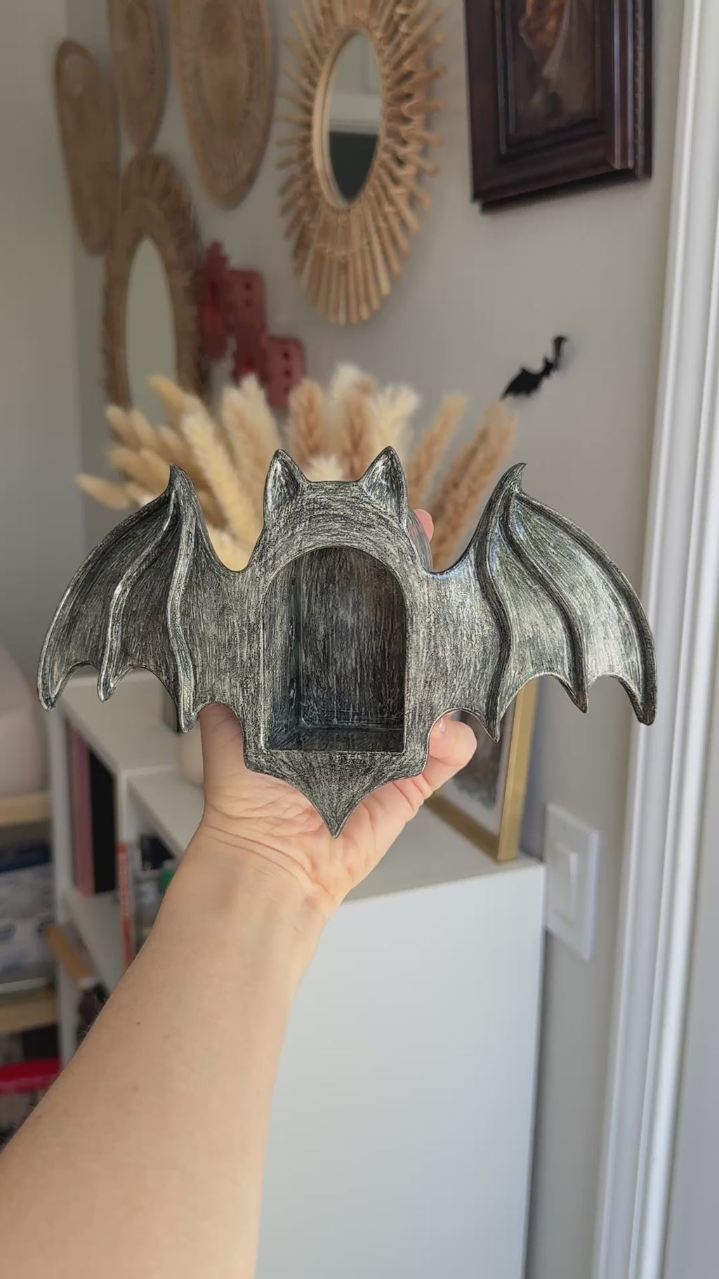 Bat Sconce, Sketch