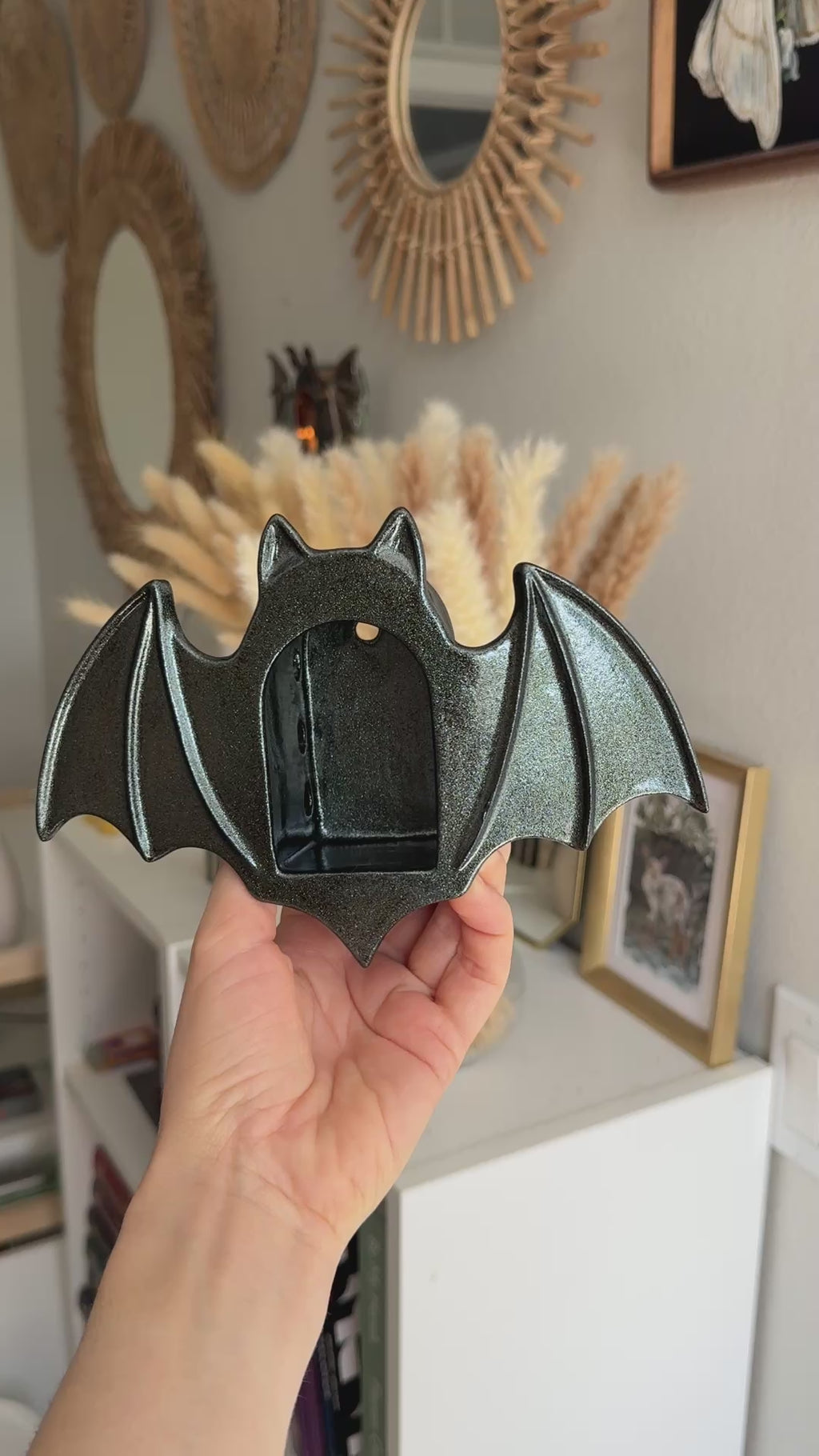 Bat Sconce, Cosmic