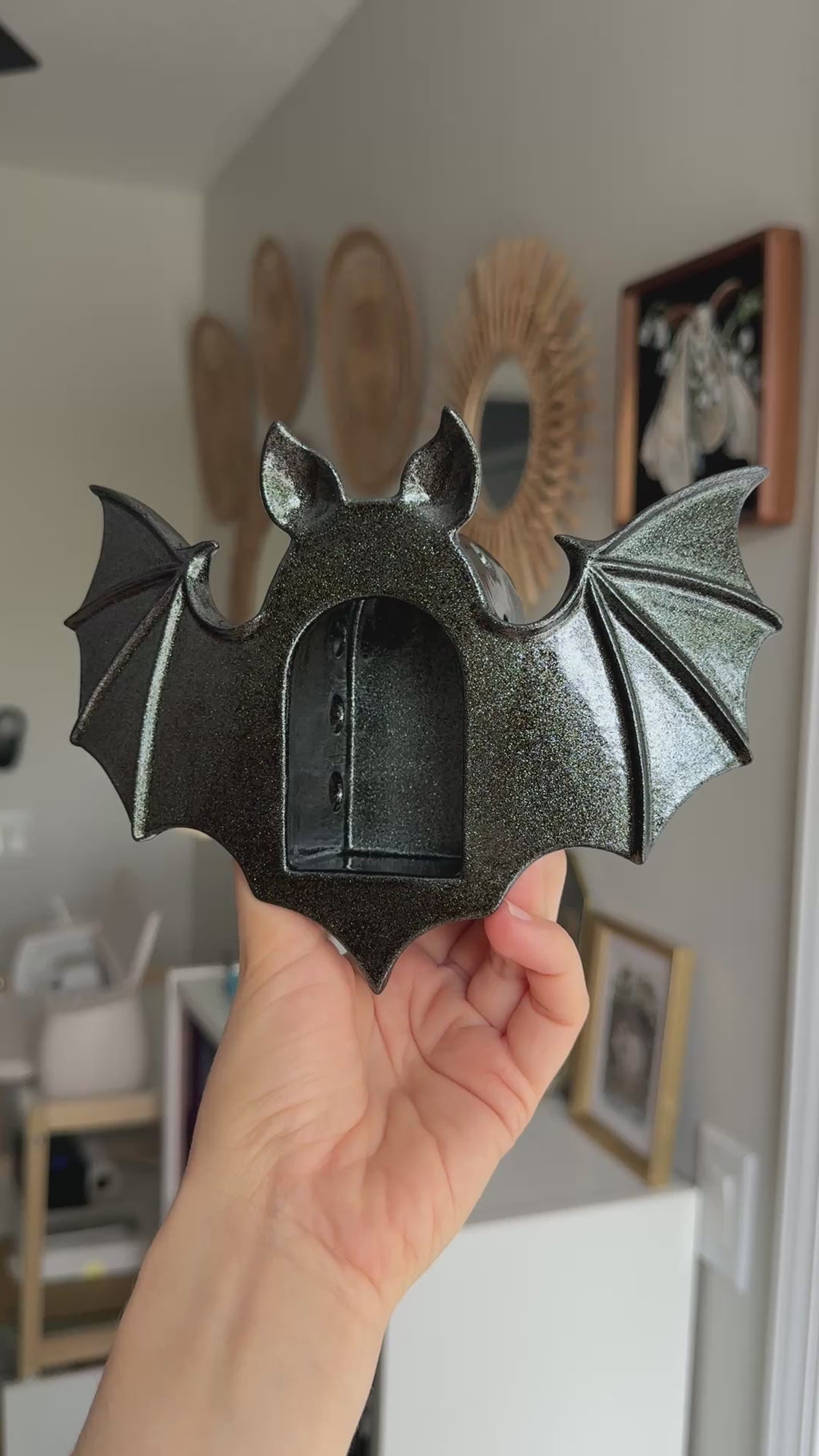 Bat Sconce, Cosmic