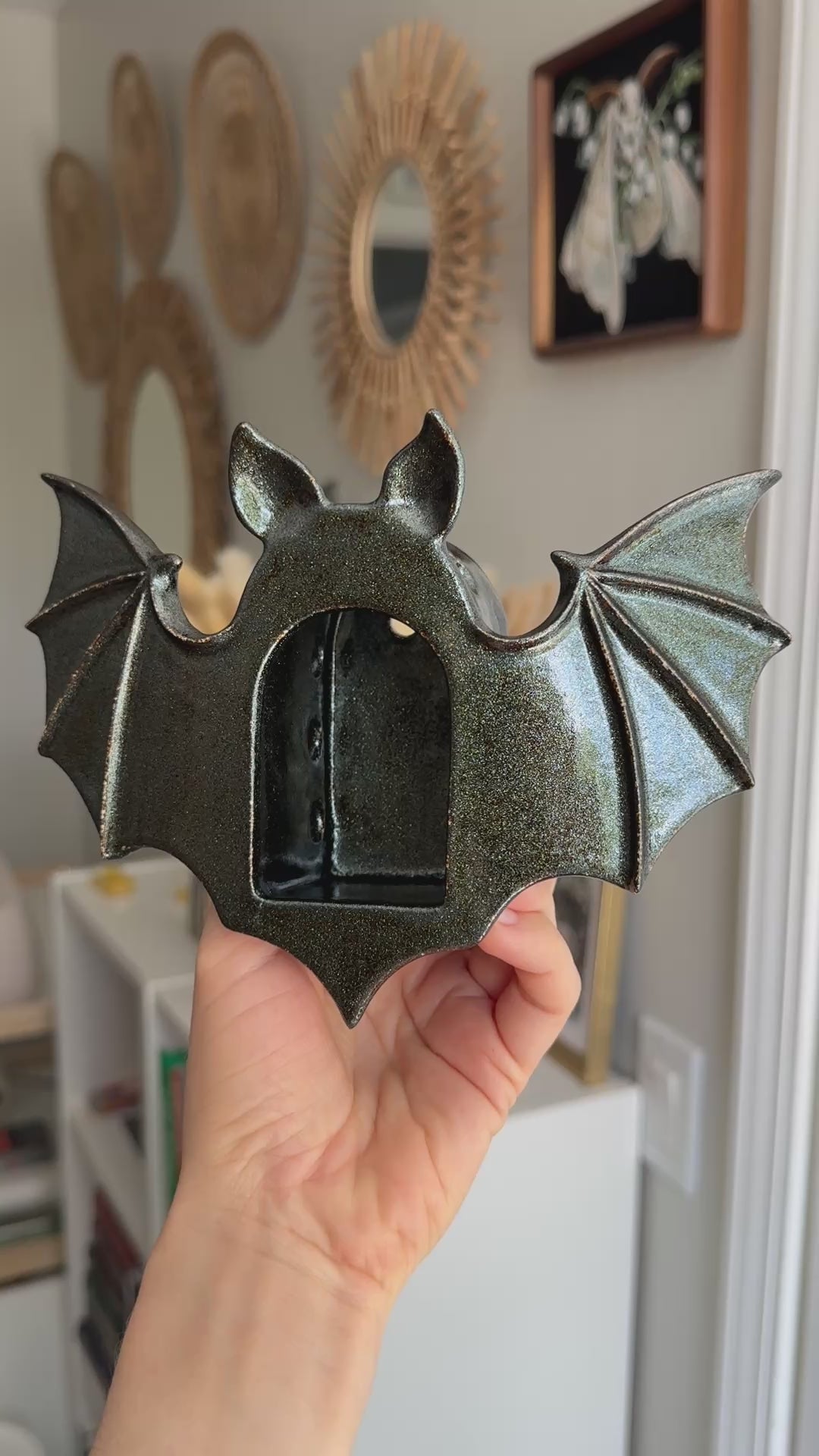 Bat Sconce, Cosmic