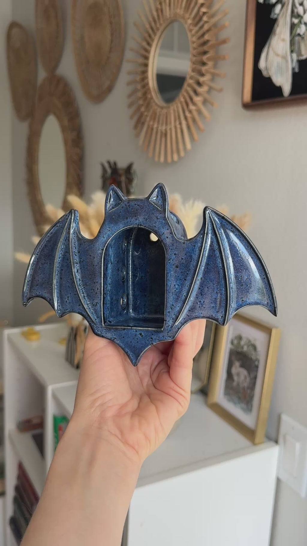 Bat Sconce, Abyss No. 1