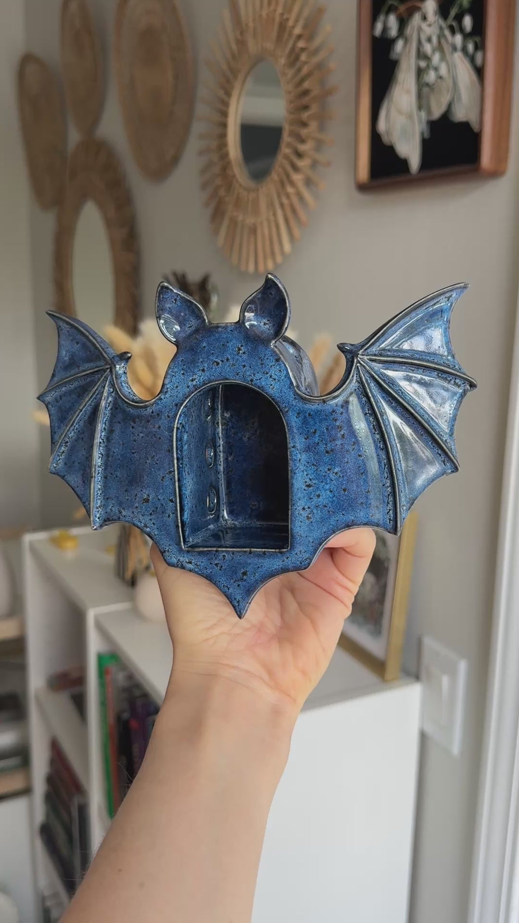 Bat Sconce, Abyss No. 3