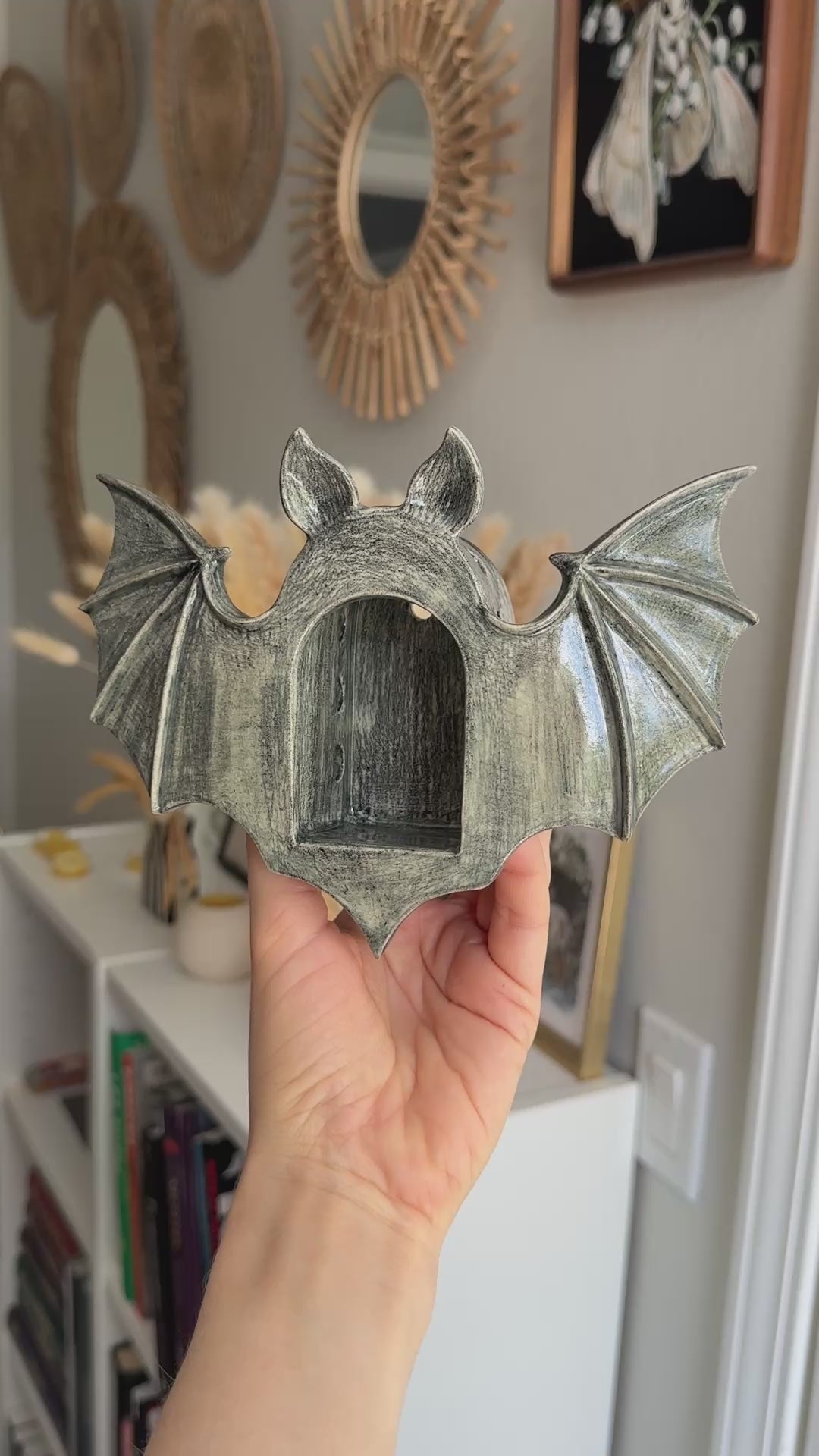 Bat Sconce, Sketch No.1