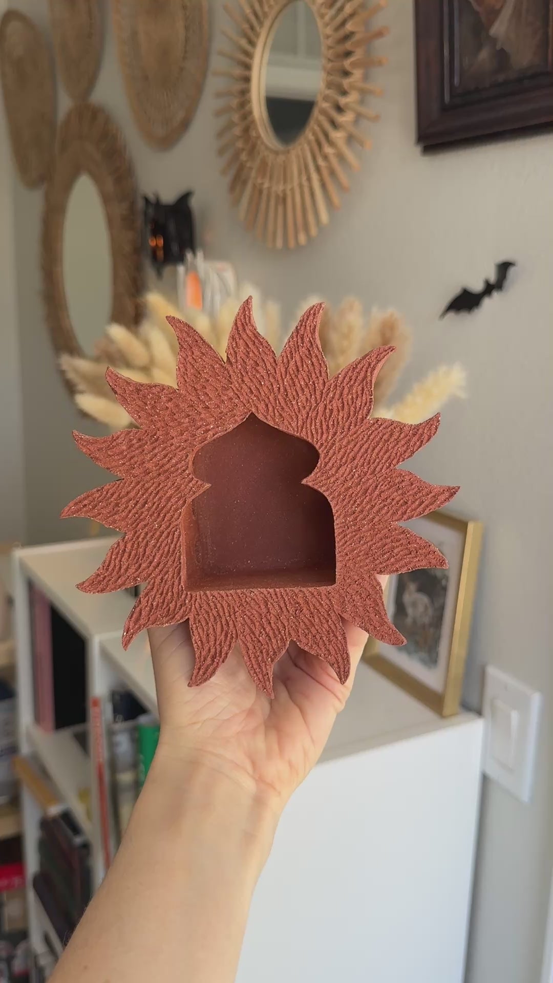 Sunburst Sconce, Sienna