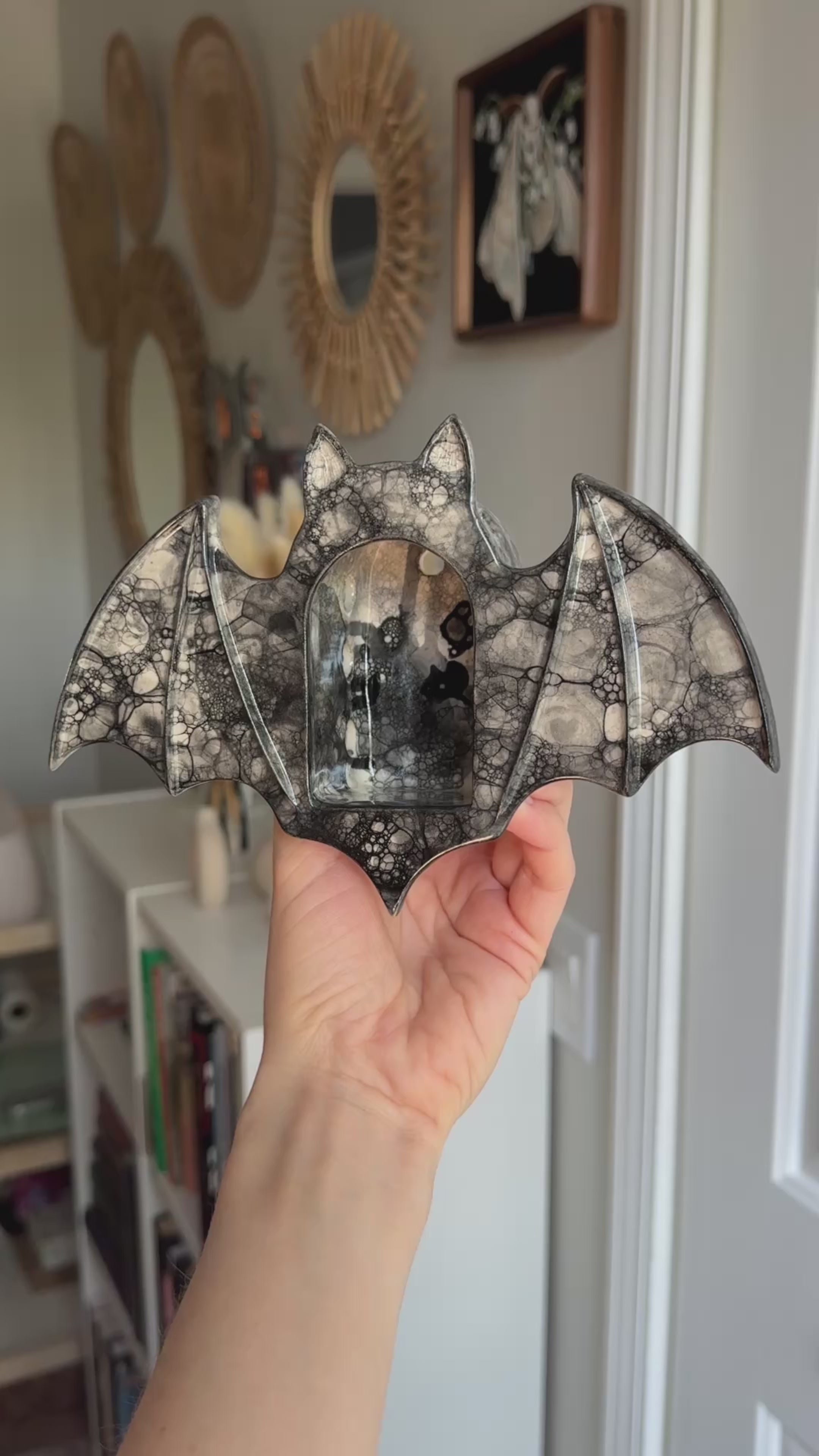 Bat Sconce, Bubble No. 1