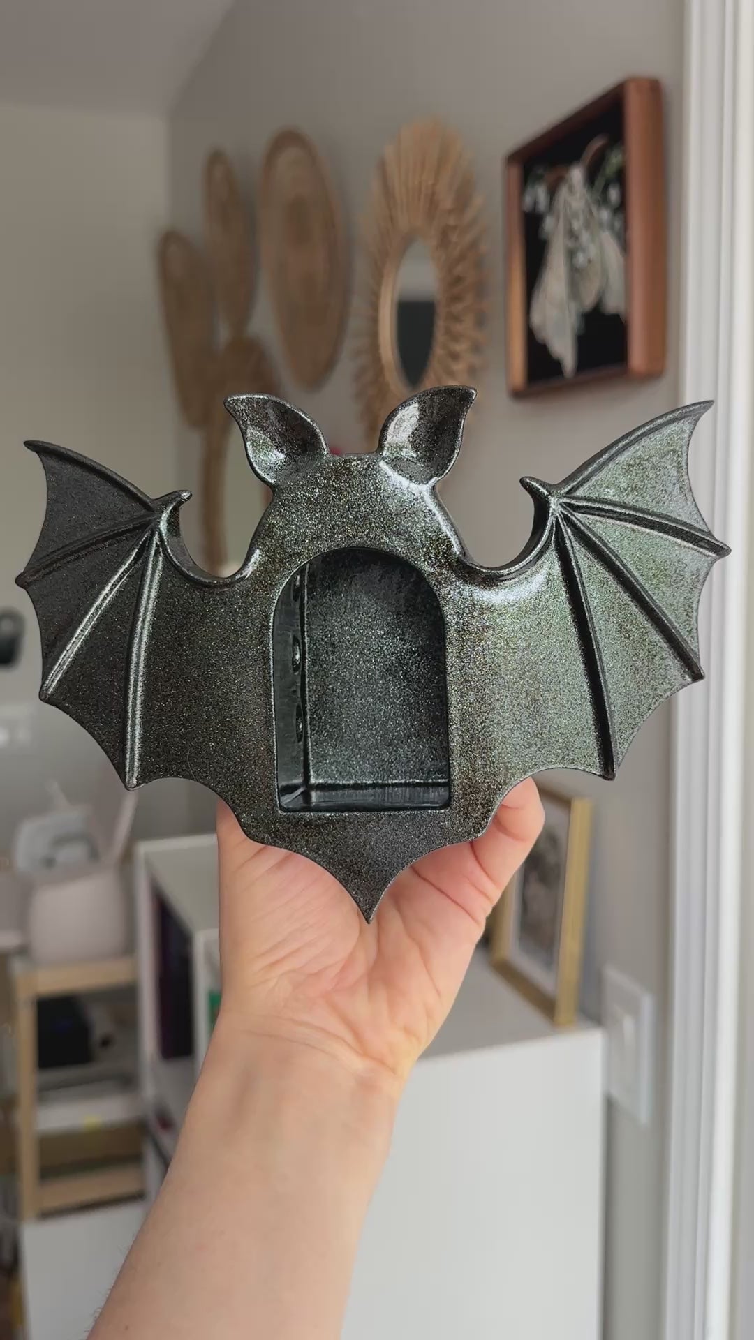 Bat Sconce, Cosmic No. 1