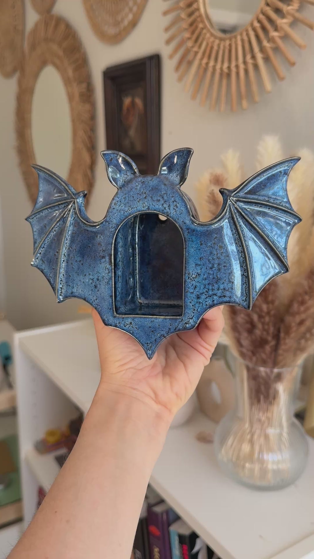 Bat Sconce, Abyss No. 2